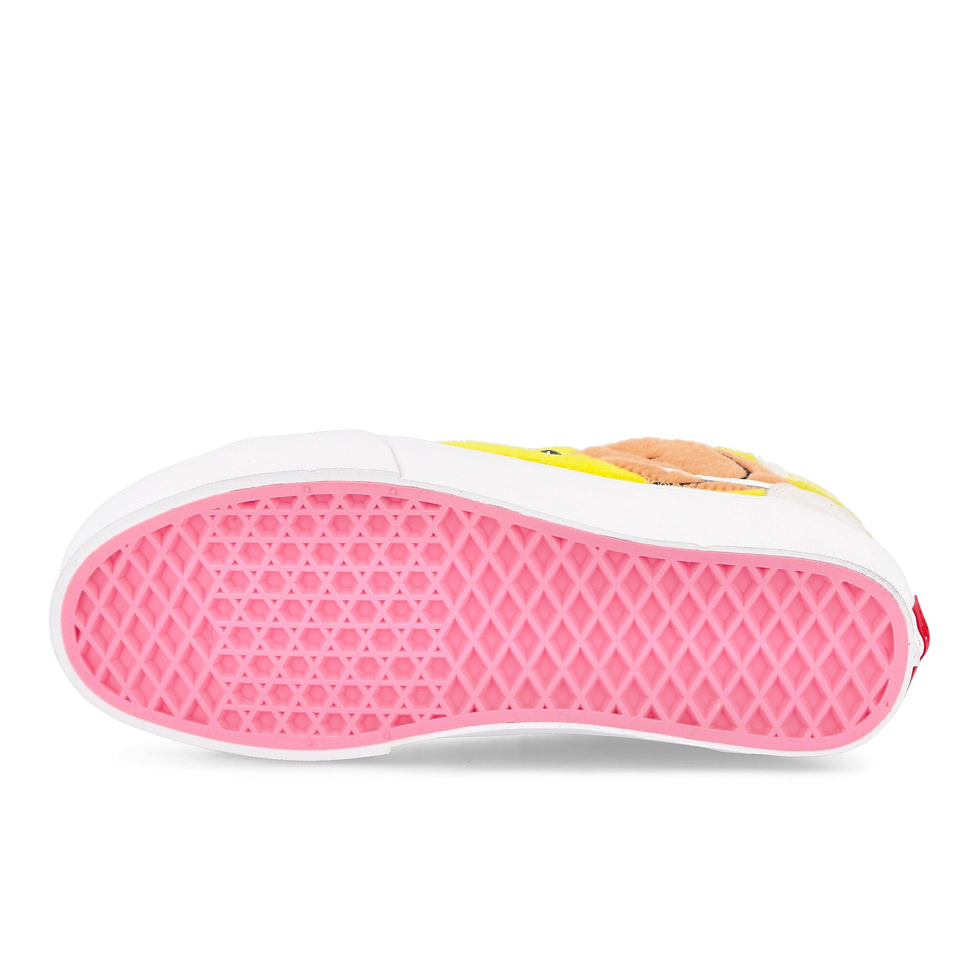 Vans mid zoo skool vault White / Orange / Yellow Detail view 2 | Overkill