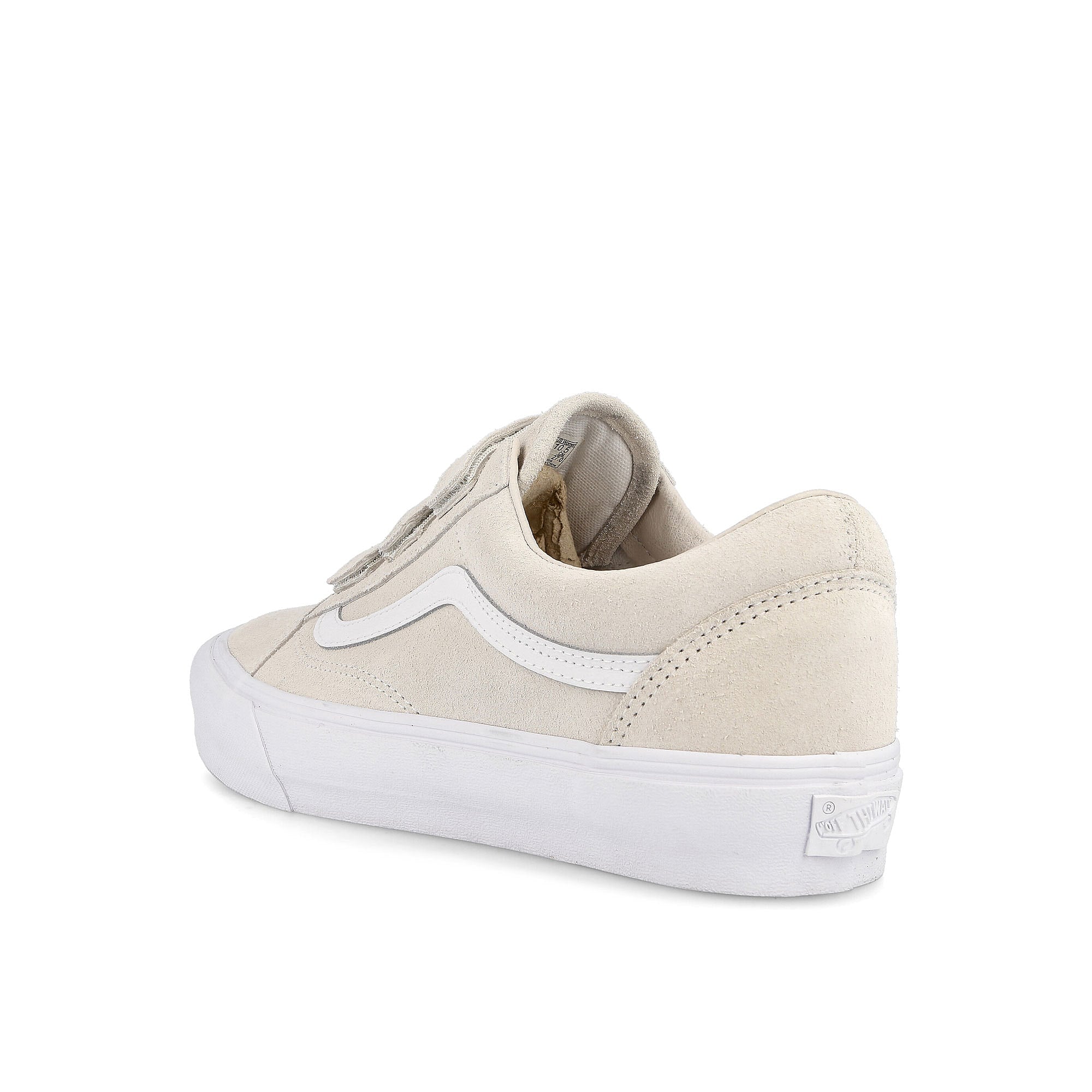 Vans old skool vault lx True White Low Top Sneakers Material | Overkill