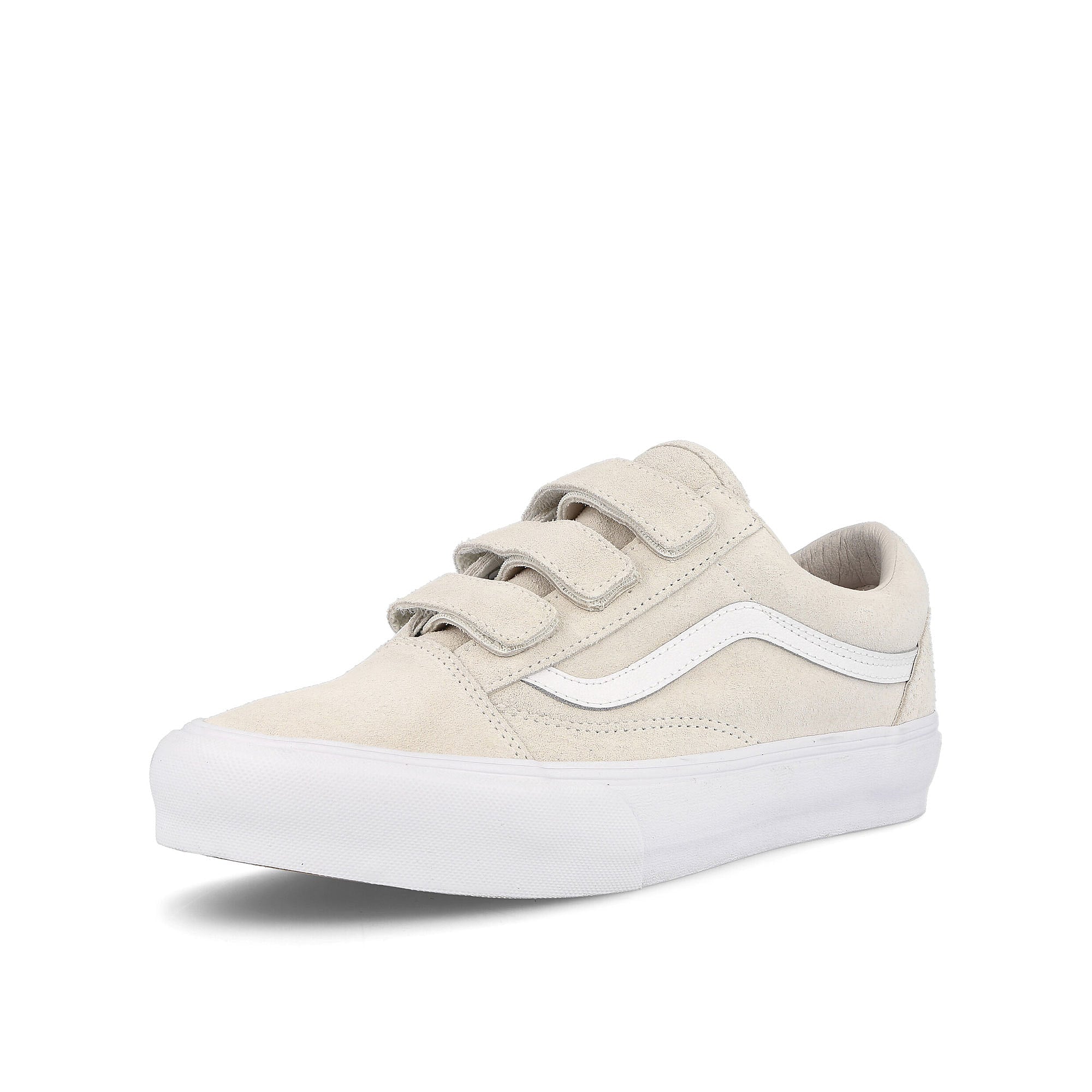 Vans old skool vault lx True White Low Top Sneakers Close Up | Overkill