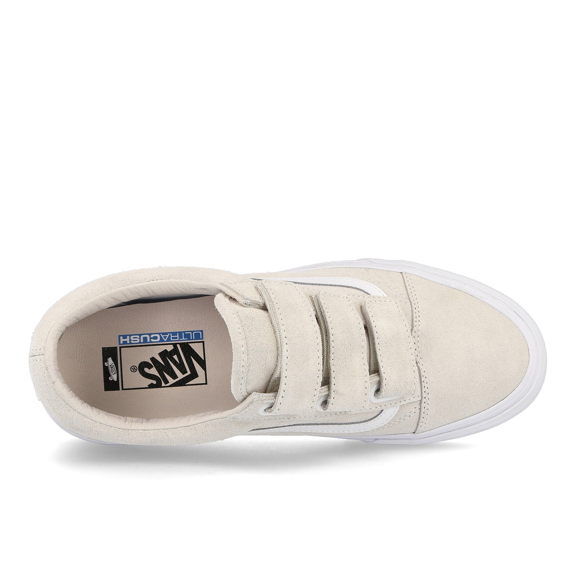 Vans old skool vault lx True White Low Top Sneakers Detailfoto | Overkill