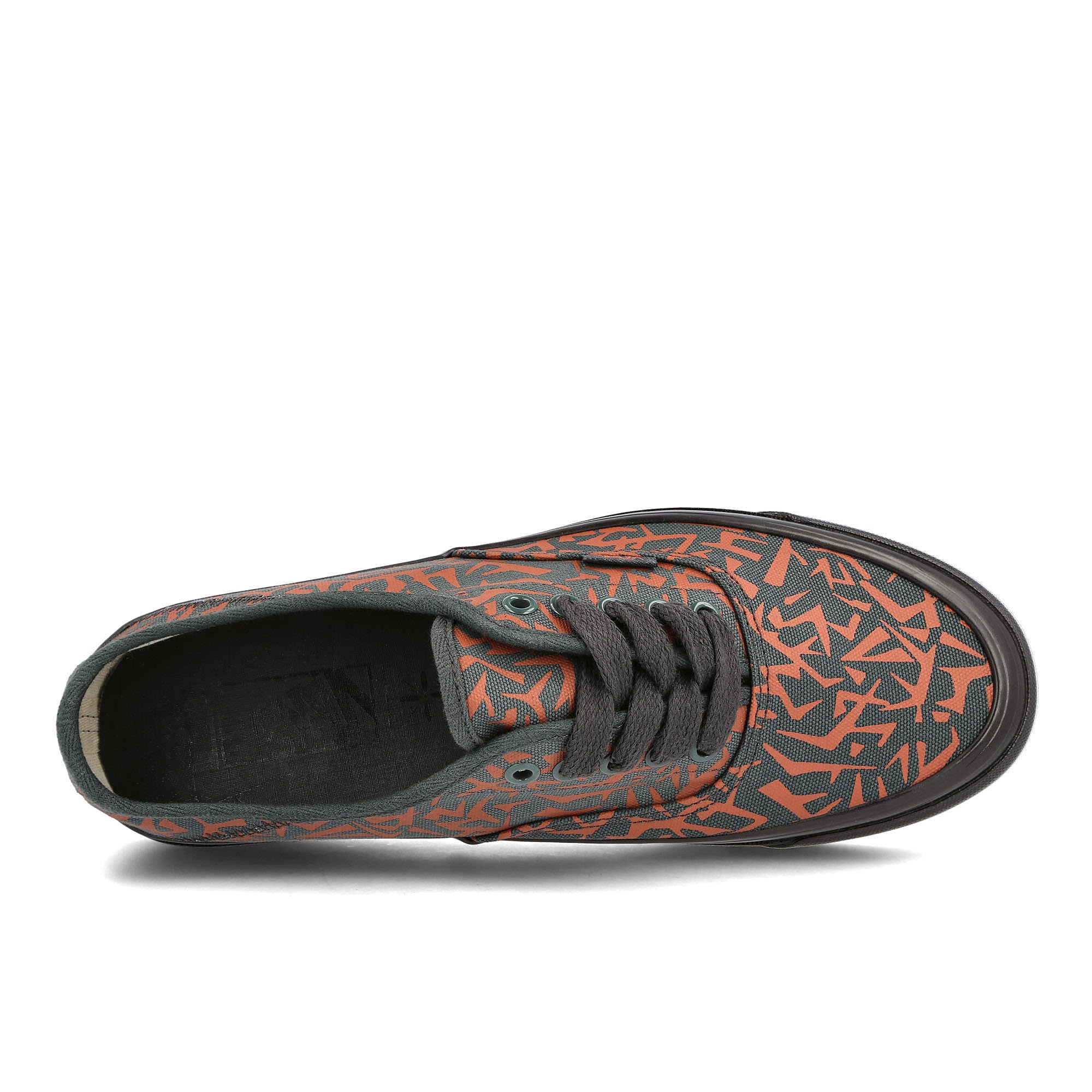 Vans Taka Hayashi x Vans UA Style 43 Lx Geo Camo / Jungle Green Detail view 1 | Overkill