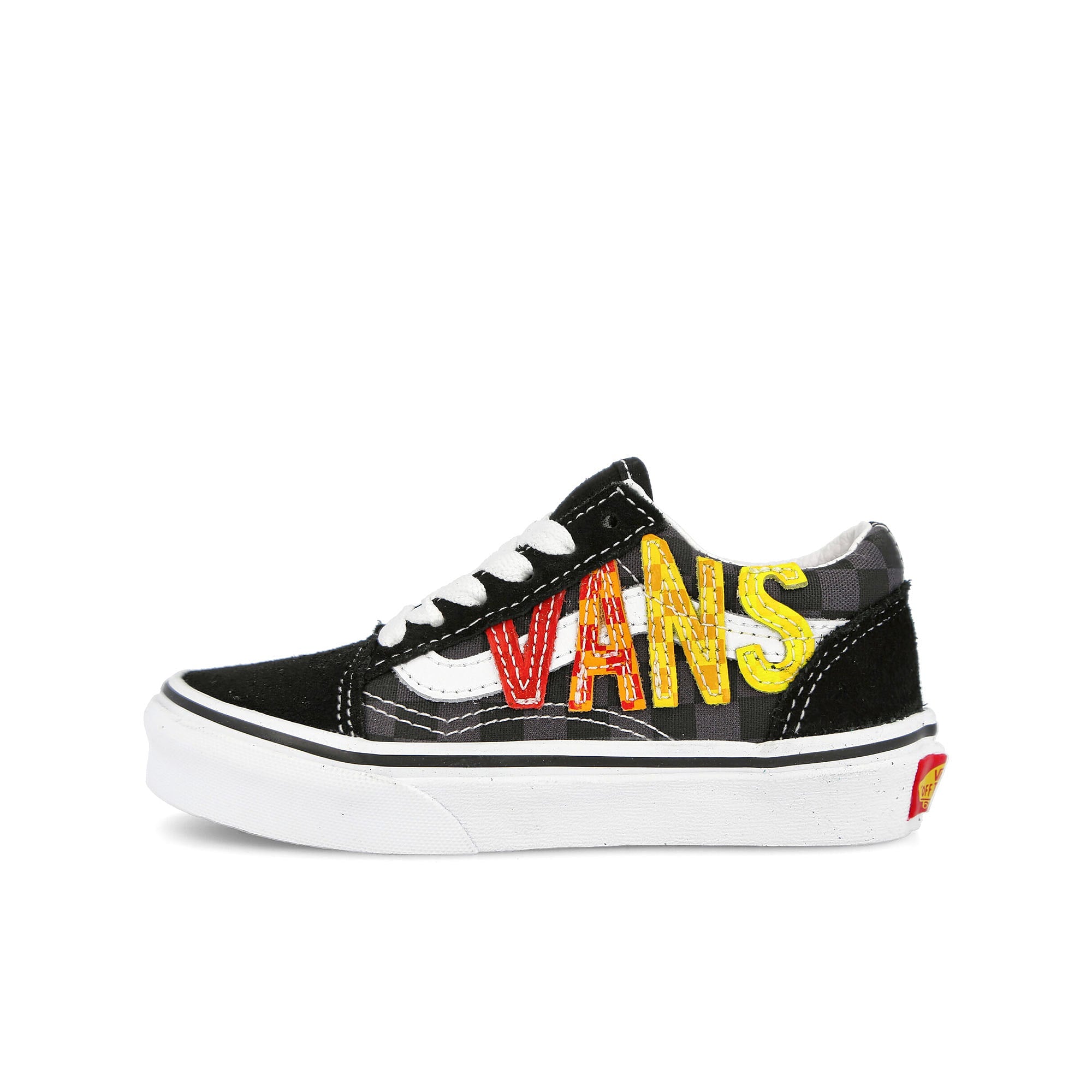 Vans old skool Flame Logo Repeat / Black VN0A7Q5FABX1 | Overkill