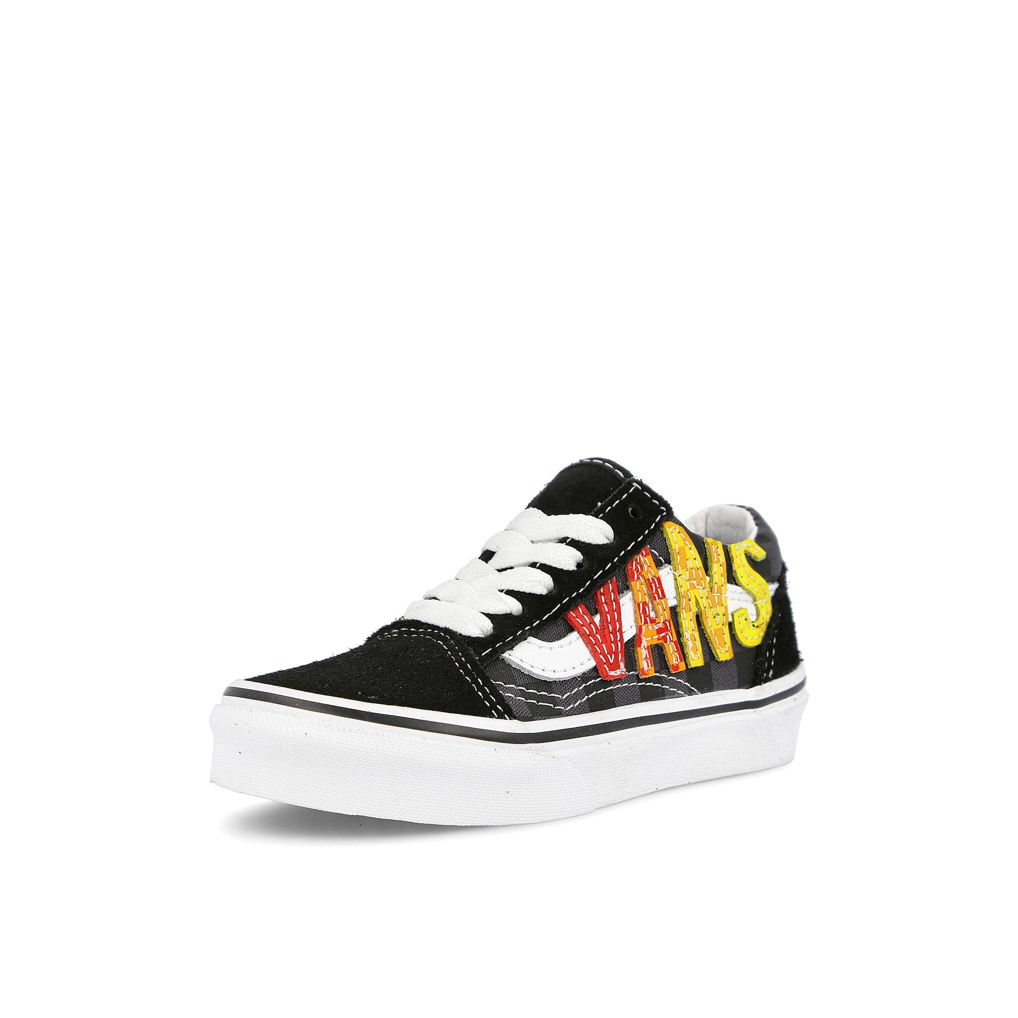Vans old skool Flame Logo Repeat / Black Detailfoto | Overkill