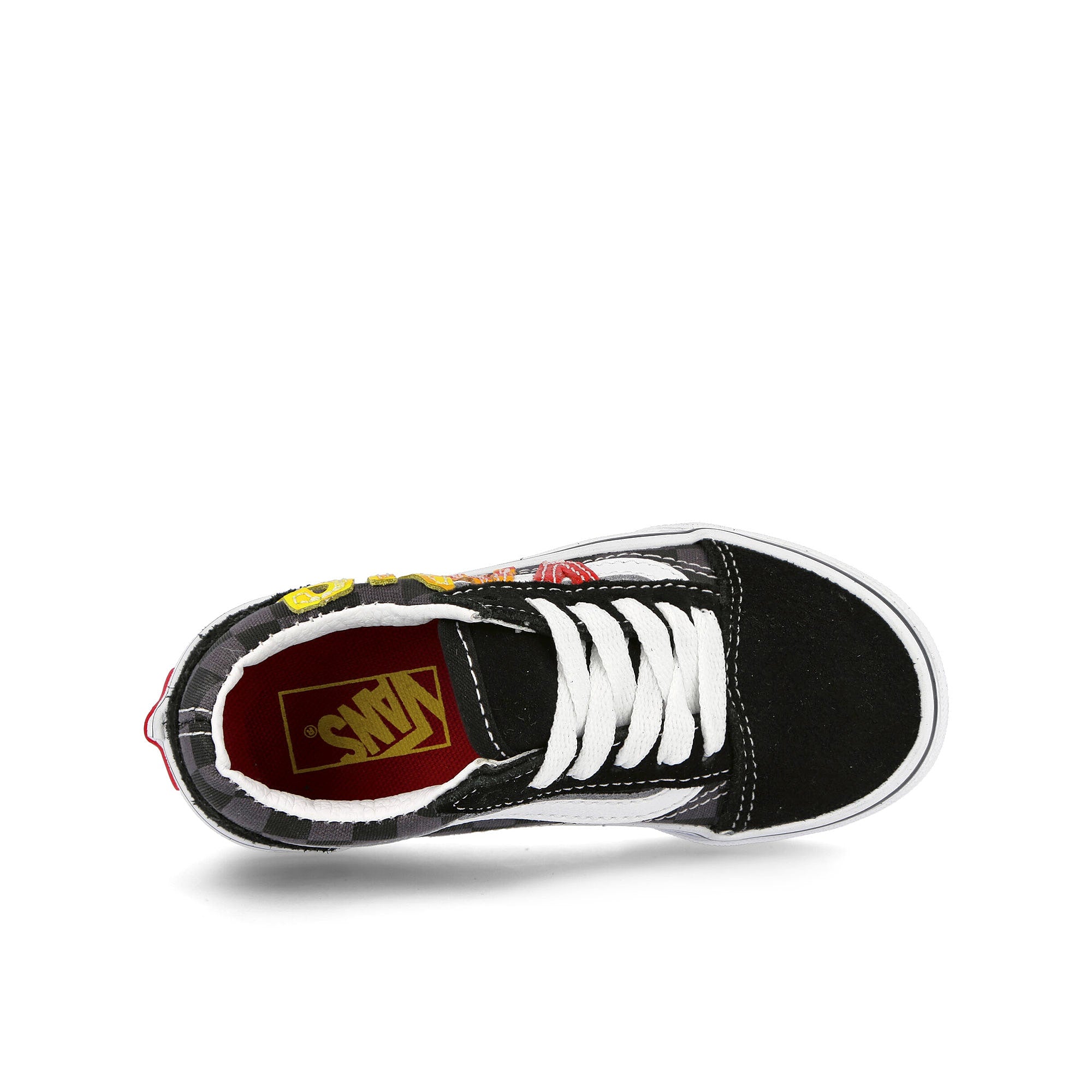 Vans old skool Flame Logo Repeat / Black Detail view 1 | Overkill