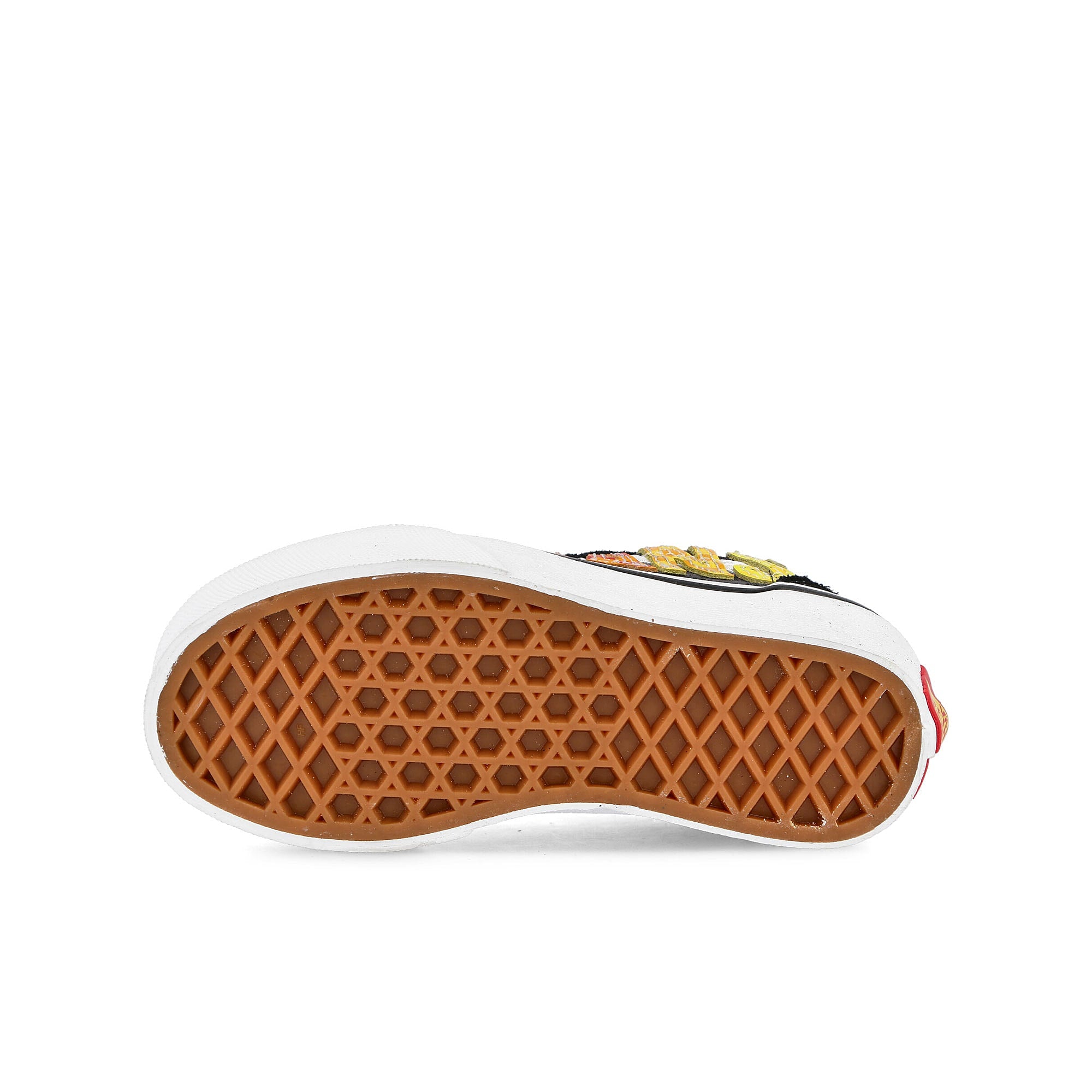 Vans old skool Flame Logo Repeat / Black Detail view 2 | Overkill