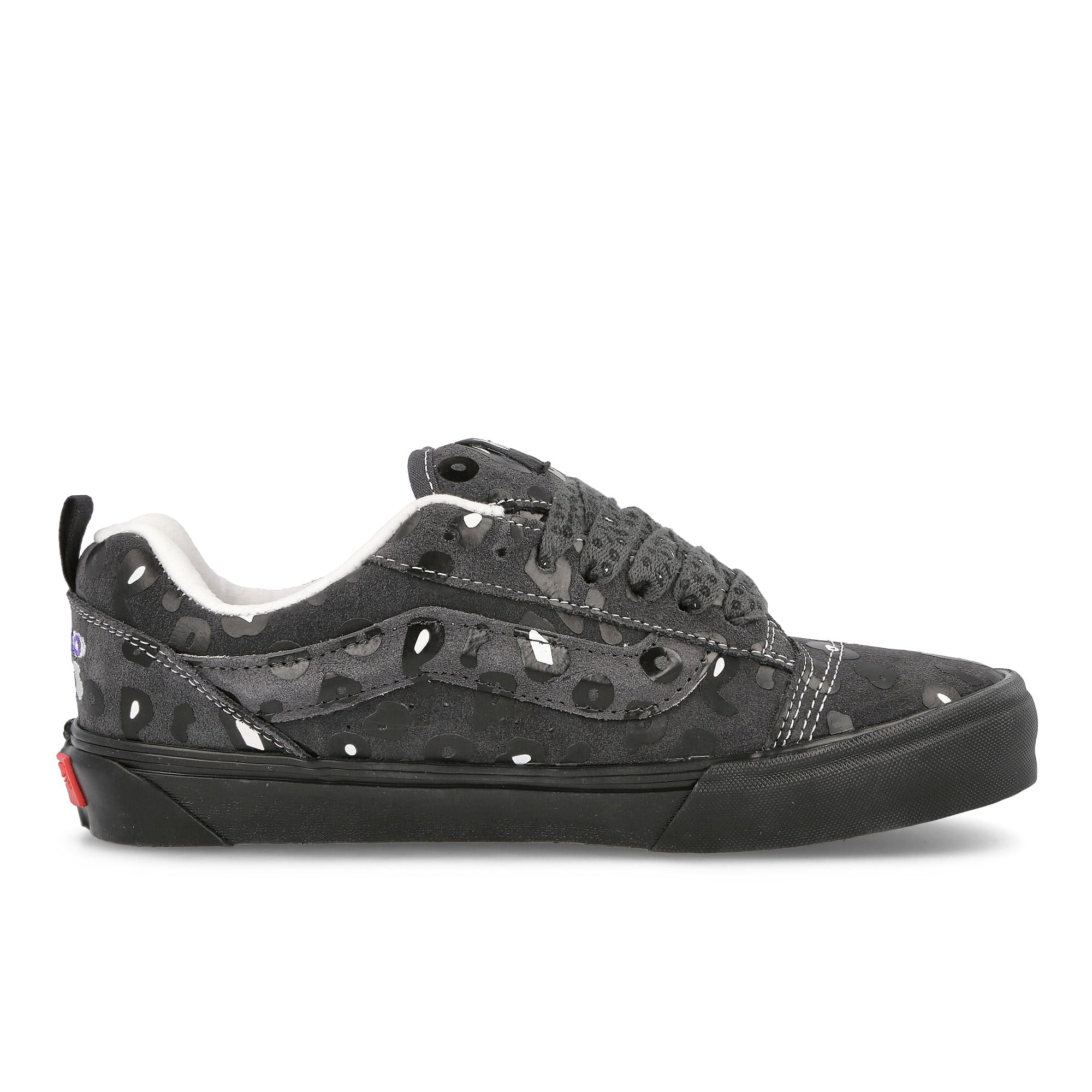 Vans Imran Potato x Vans Knu-Skool Vr3 Asphalt Black / White Material | Overkill