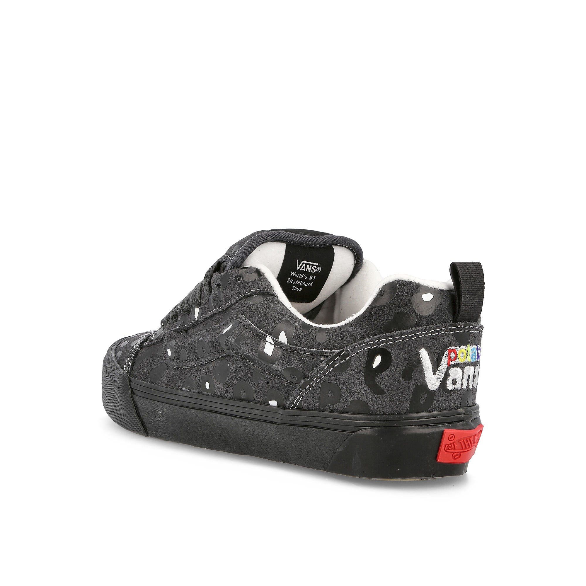 Vans Imran Potato x Vans Knu-Skool Vr3 Asphalt Black / White Close-up | Overkill