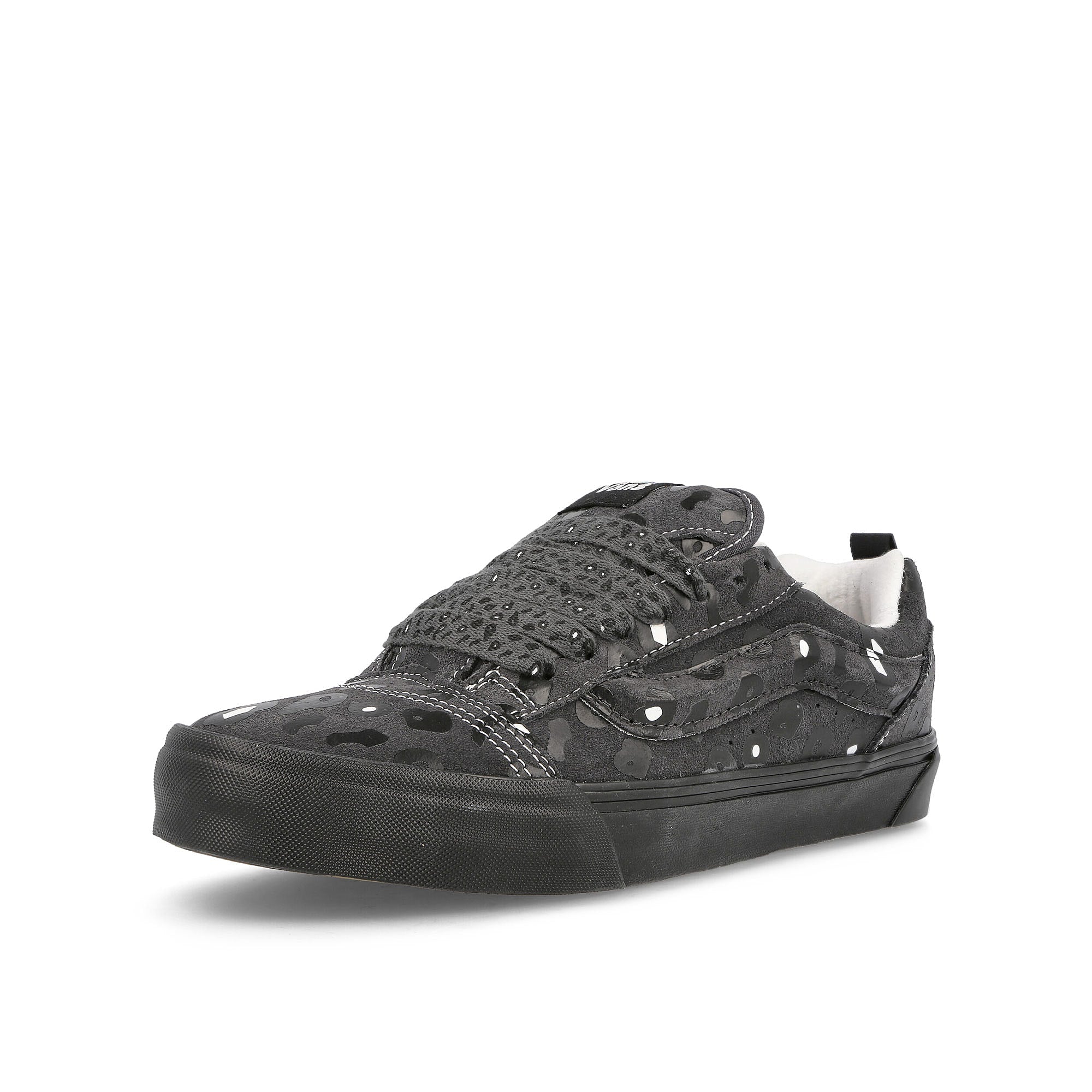 Vans Imran Potato x Vans Knu-Skool Vr3 Asphalt Black / White Detailfoto | Overkill