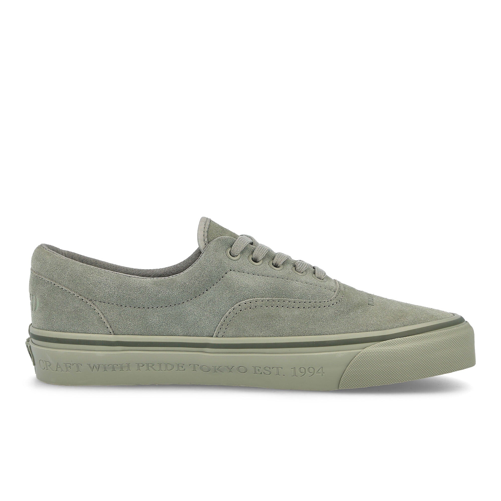 Vans Neighborhood x Vans Era 95 DX Seagrass Sneakers Silhouette | Overkill