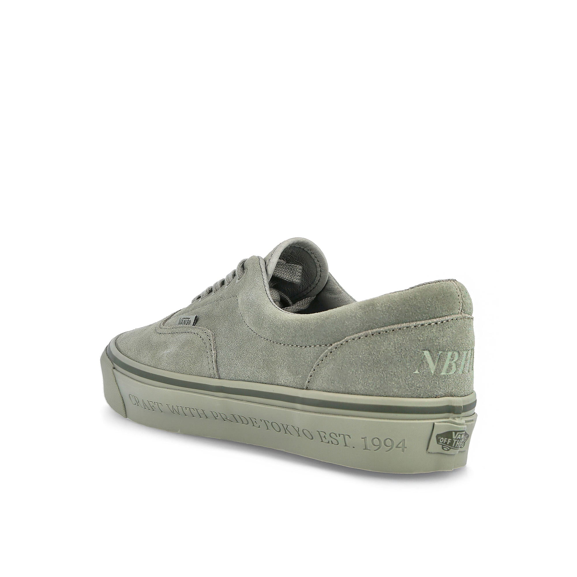 Vans Neighborhood x Vans Era 95 DX Seagrass Sneakers Material | Overkill