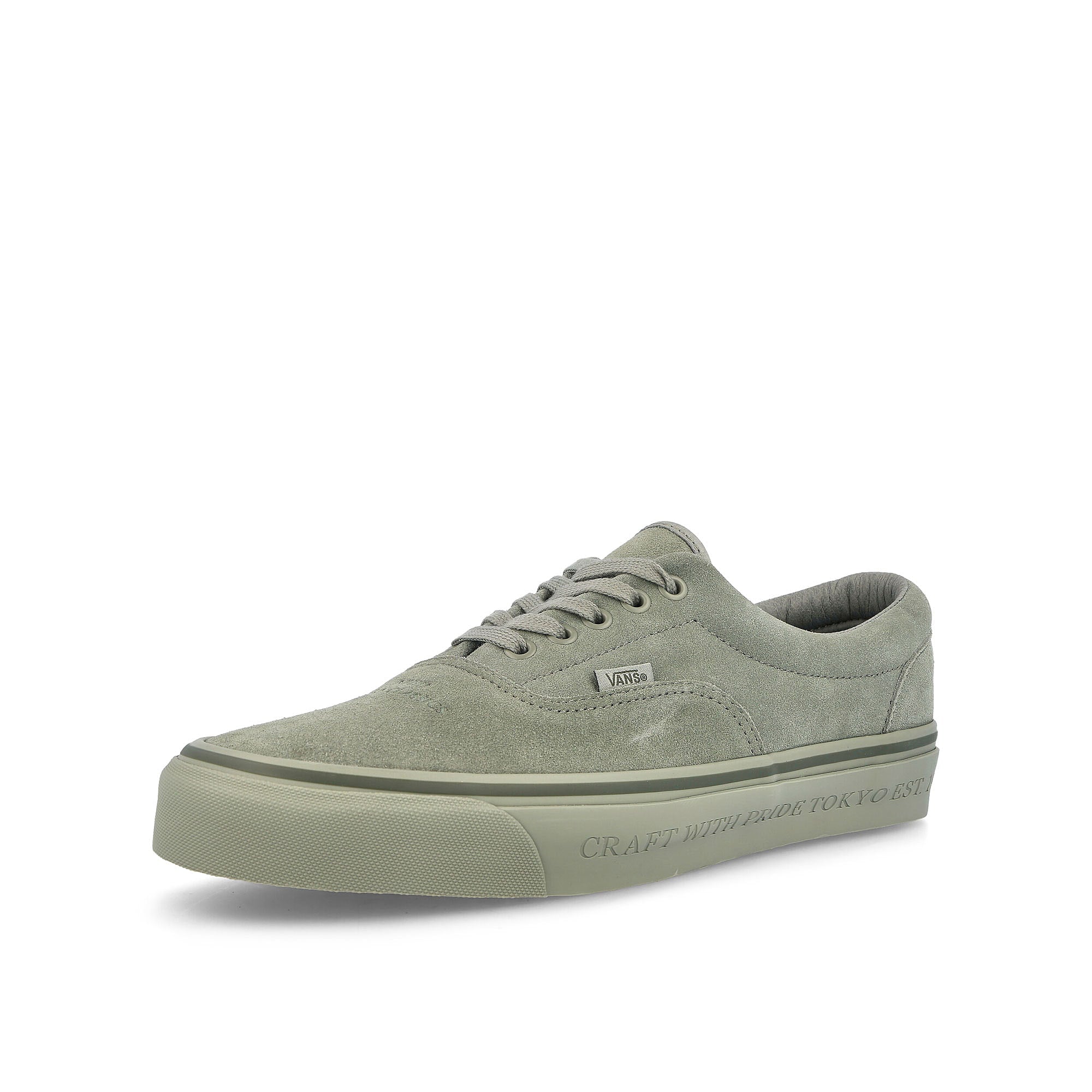 Vans Neighborhood x Vans Era 95 DX Seagrass Sneakers Close Up | Overkill