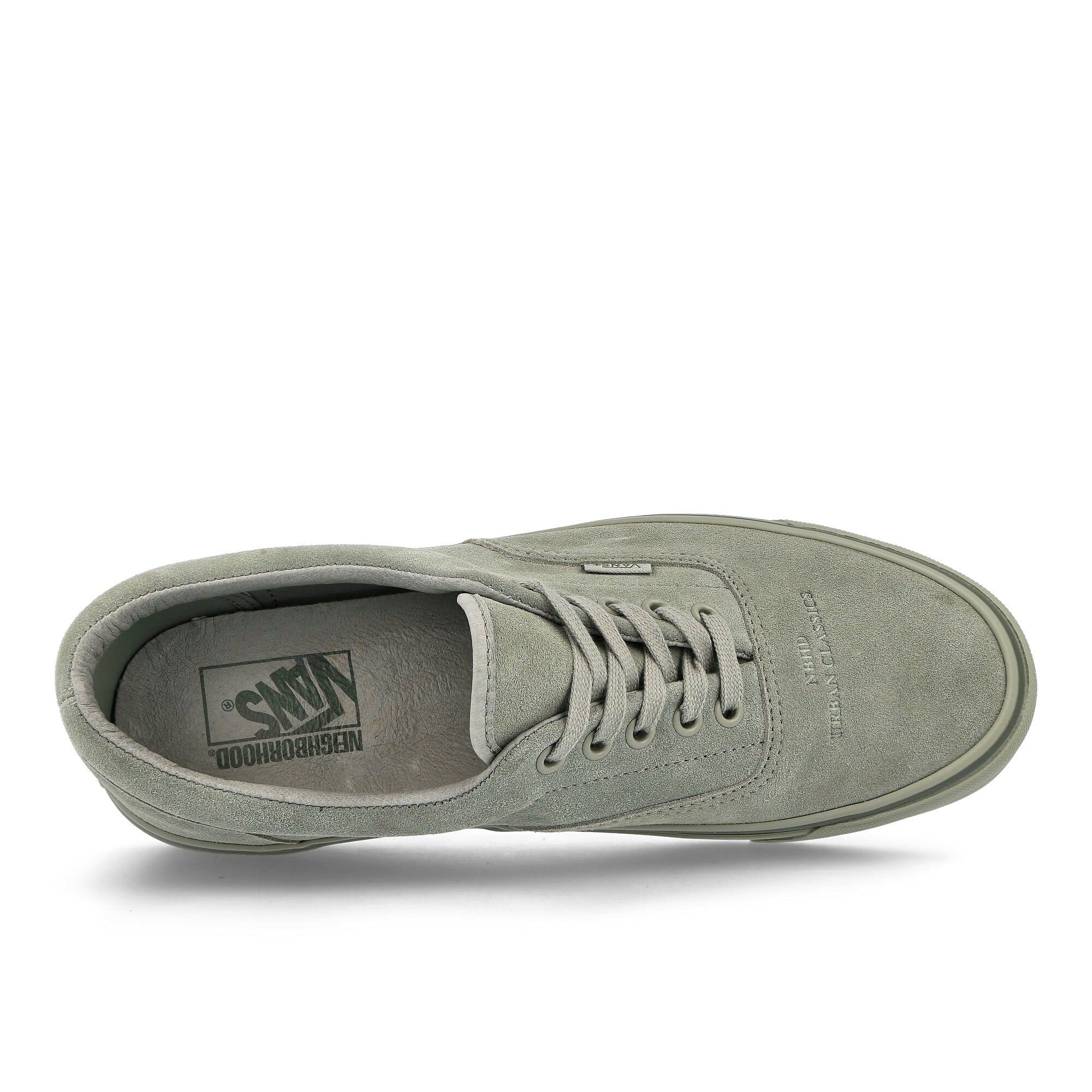 Vans Neighborhood x Vans Era 95 DX Seagrass Sneakers Detailfoto | Overkill