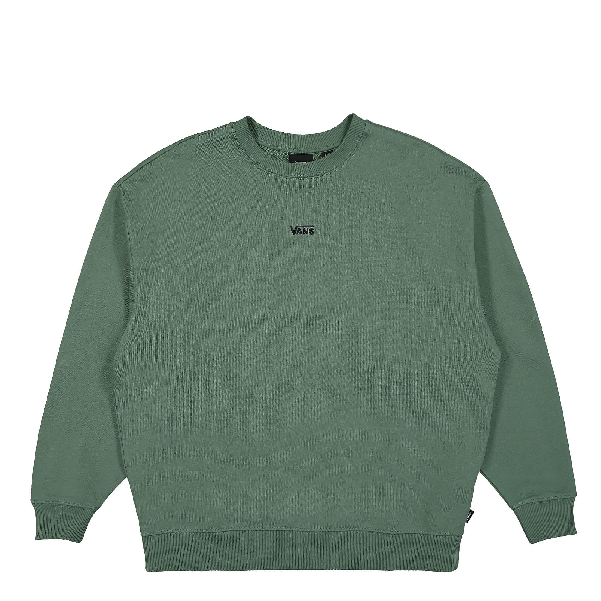 Vans Flying V OS FT LS Crew Duck Green Sweatshirts VN0A7RMBYQW | Overkill