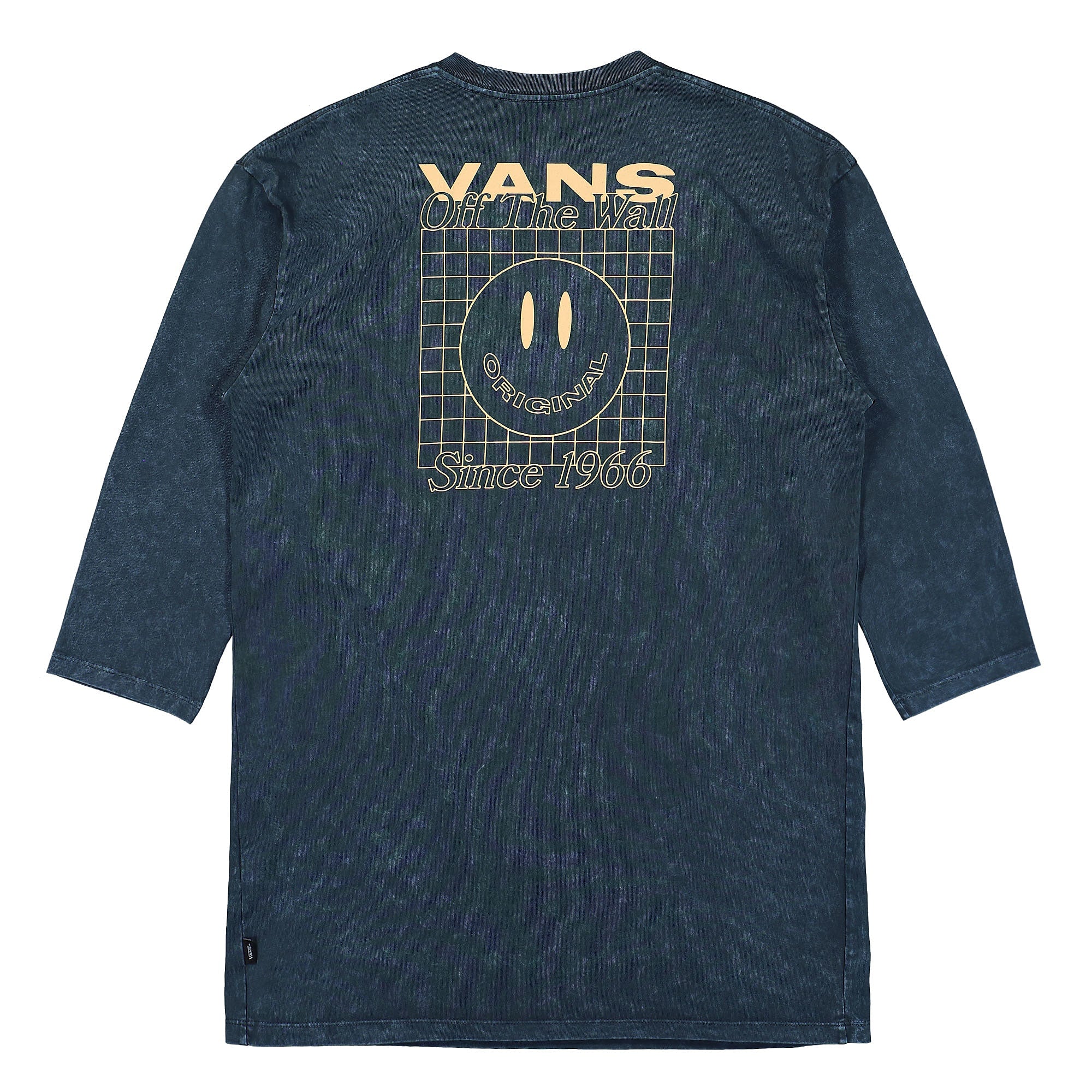 Vans Mootoo LS Dress Deep Teal Dresses Material | Overkill