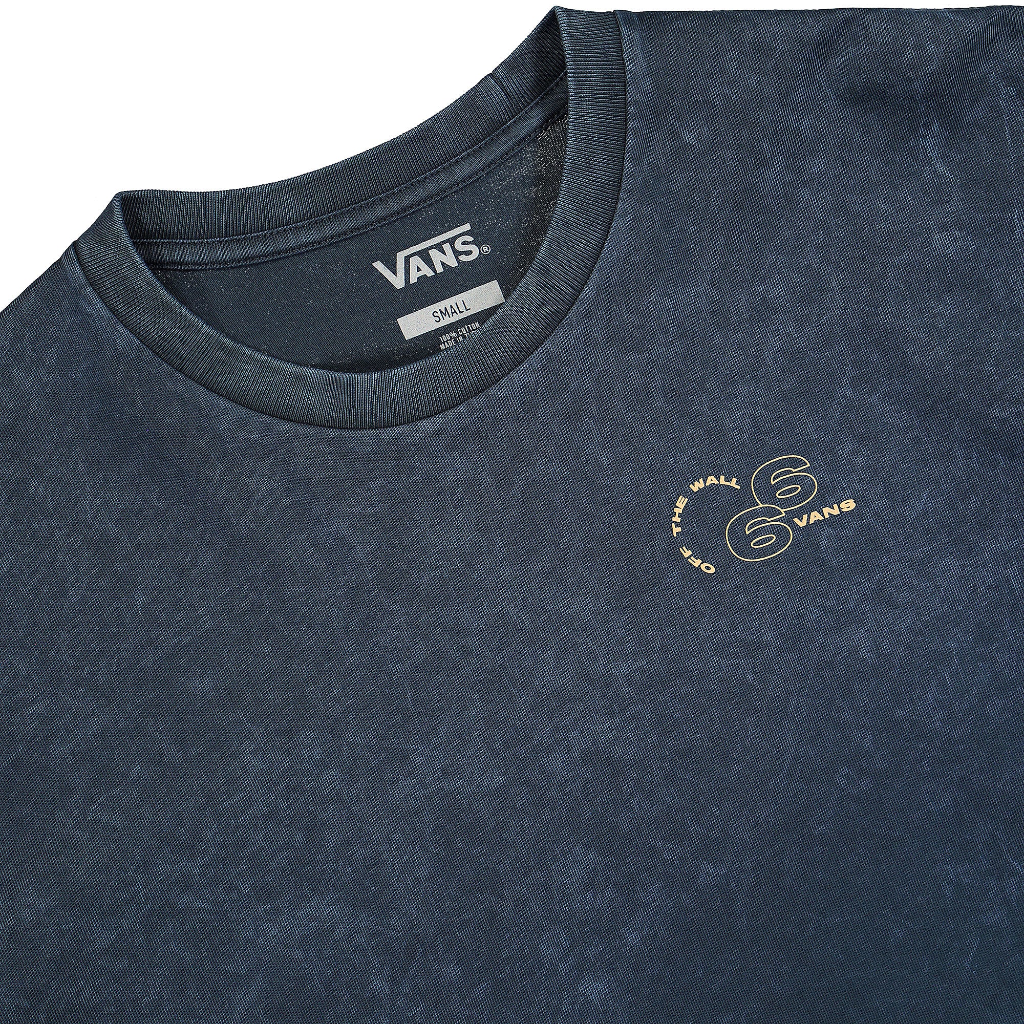 Vans Mootoo LS Dress Deep Teal Dresses Close-up | Overkill