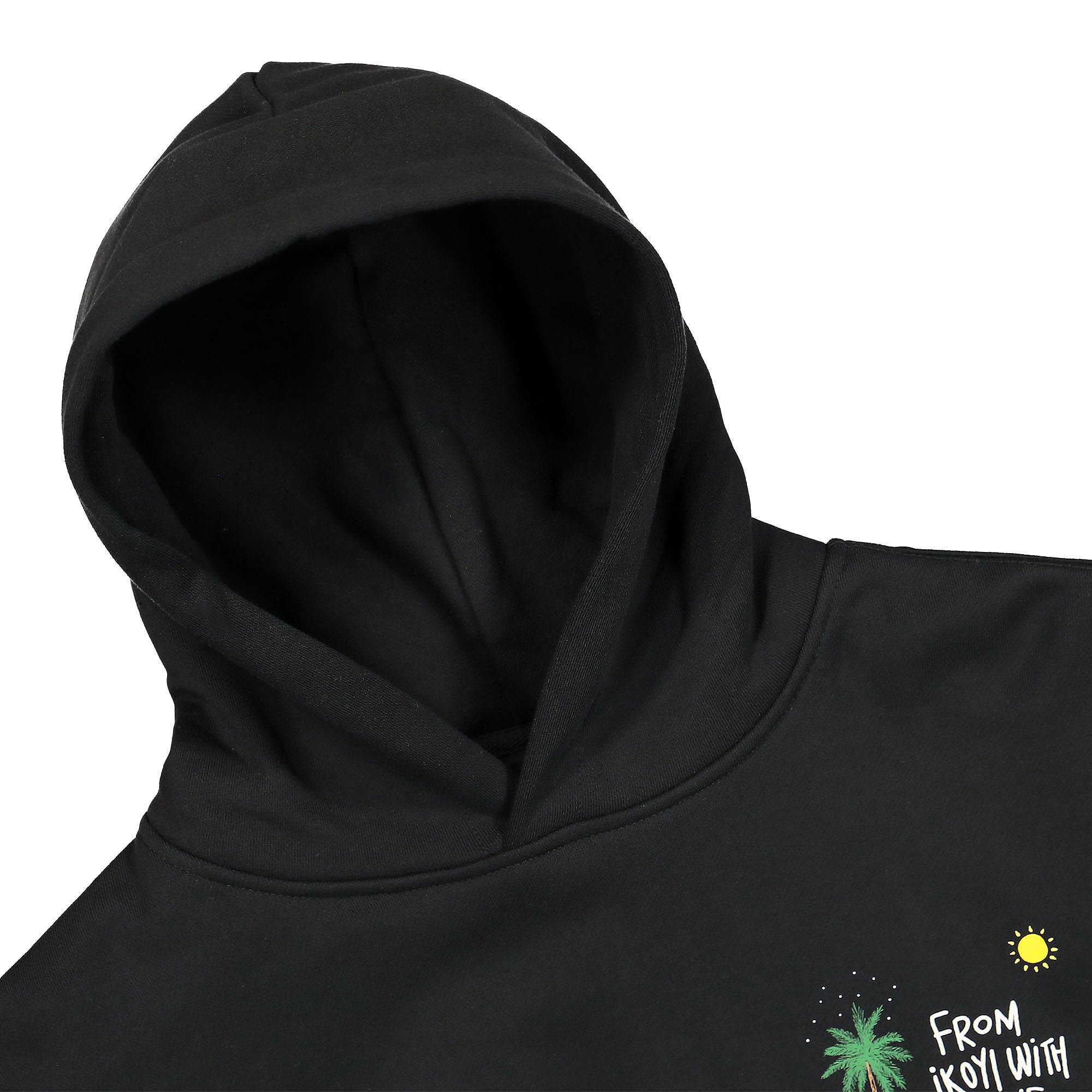 Vans Dobale x Vans PO Vault Hoodie Black Hoodies Material | Overkill