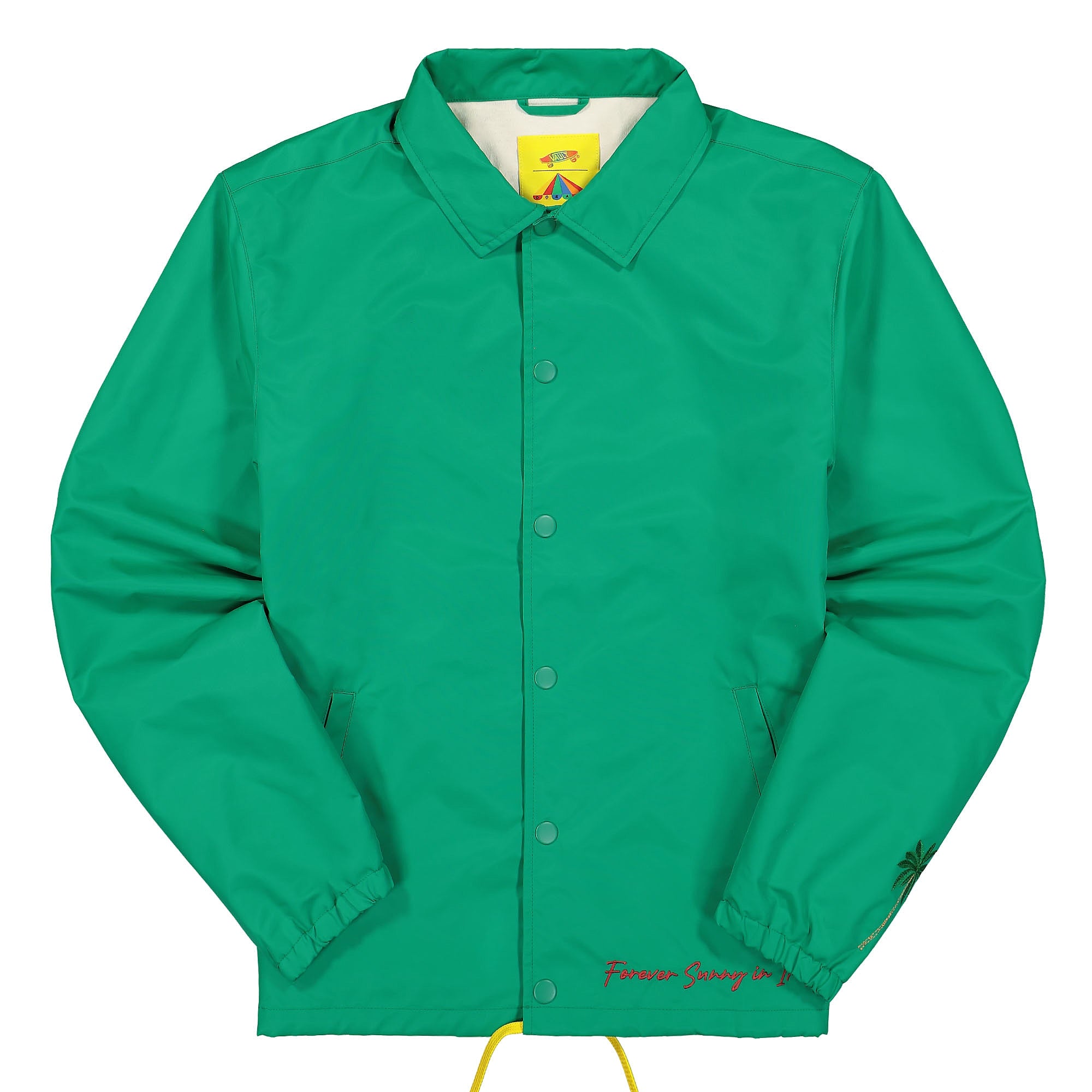 Vans Dobale x Vans Vault Coaches Jacket Pepper Green Jackets VN0A7SN6YTY1 | Overkill