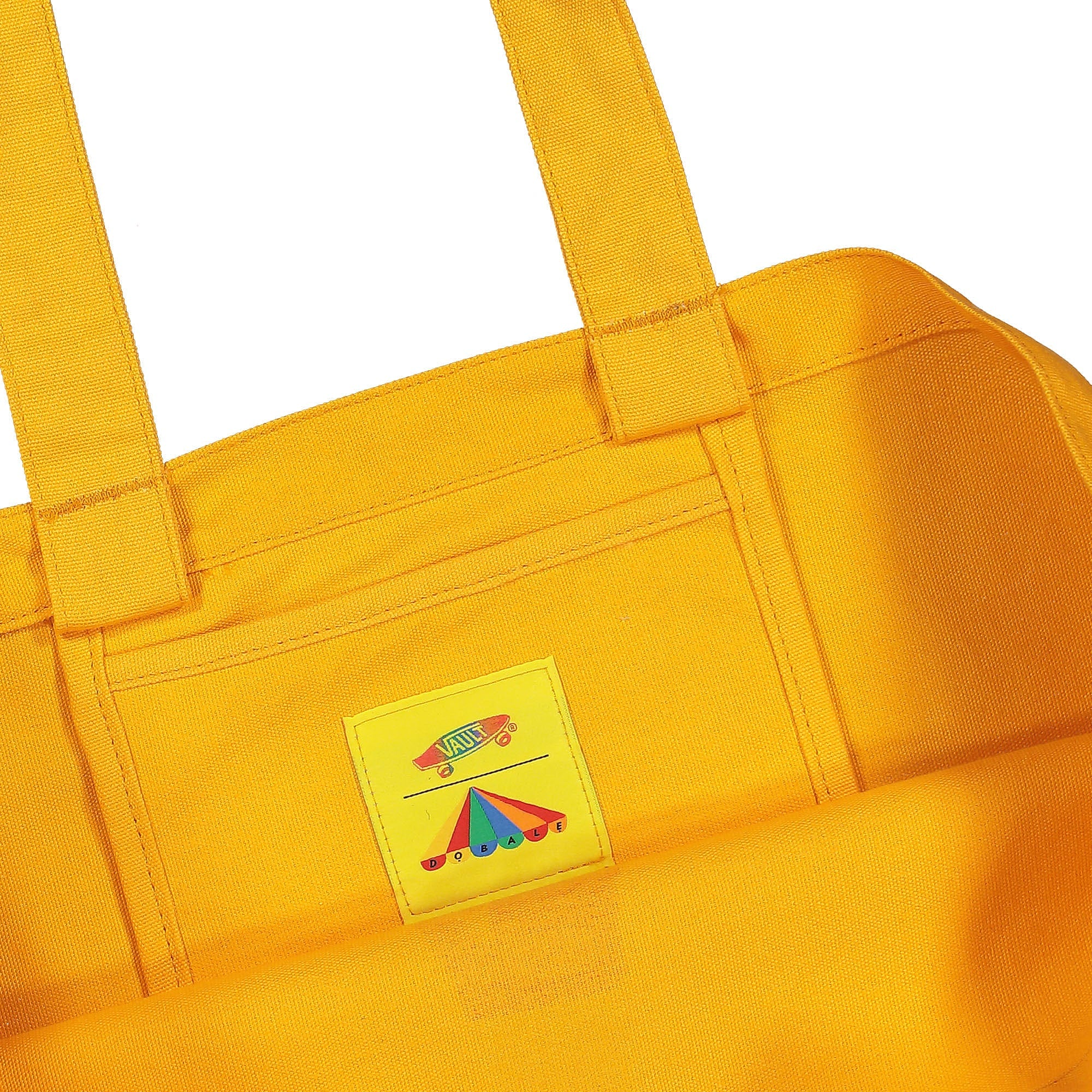 Vans Dobale x Vans Vault Tote Bag Radiant Yellow Tote Bags & Shoppers Close-up | Overkill