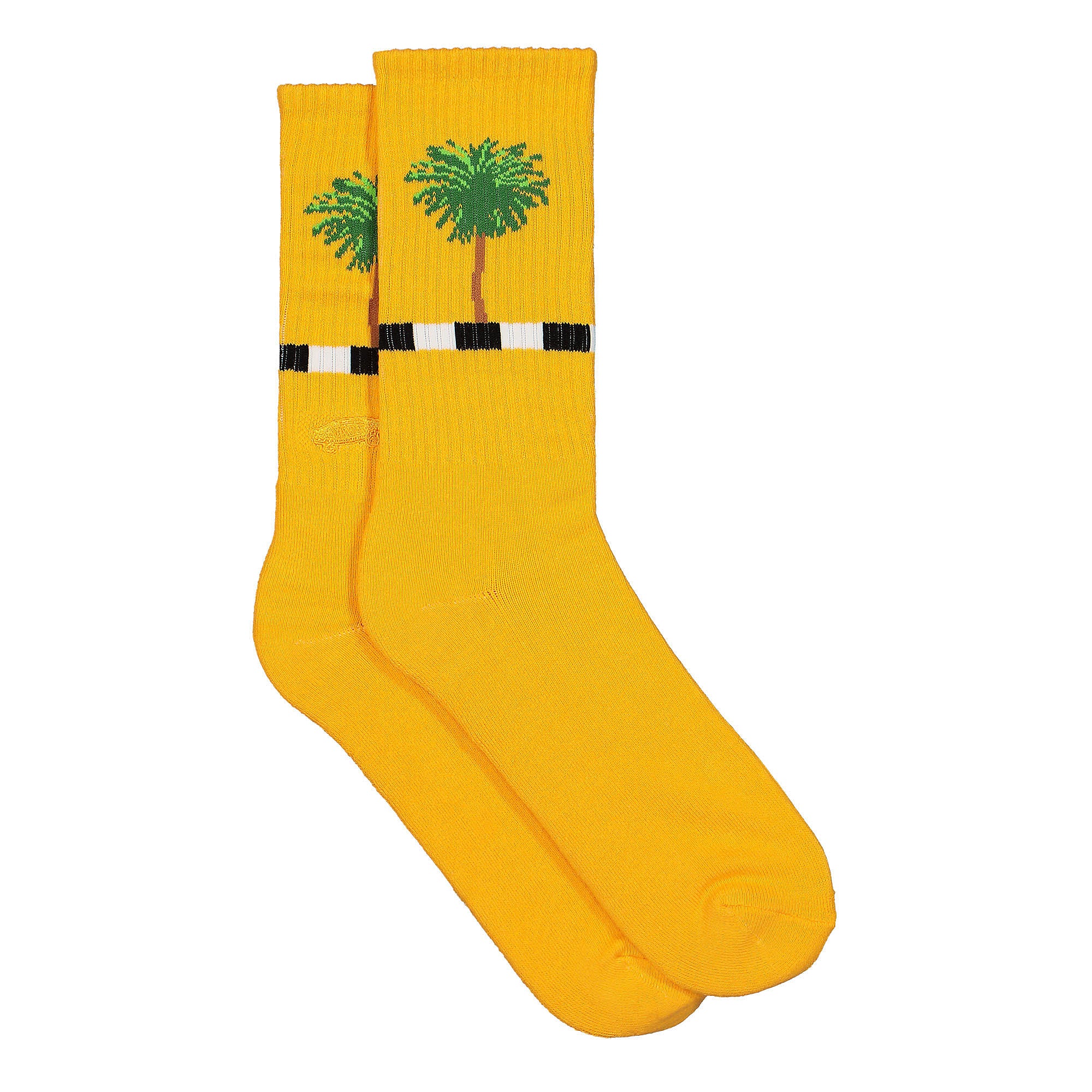 Vans Dobale x Vans Vault Crew Socks Radiant Yellow Socks Material | Overkill