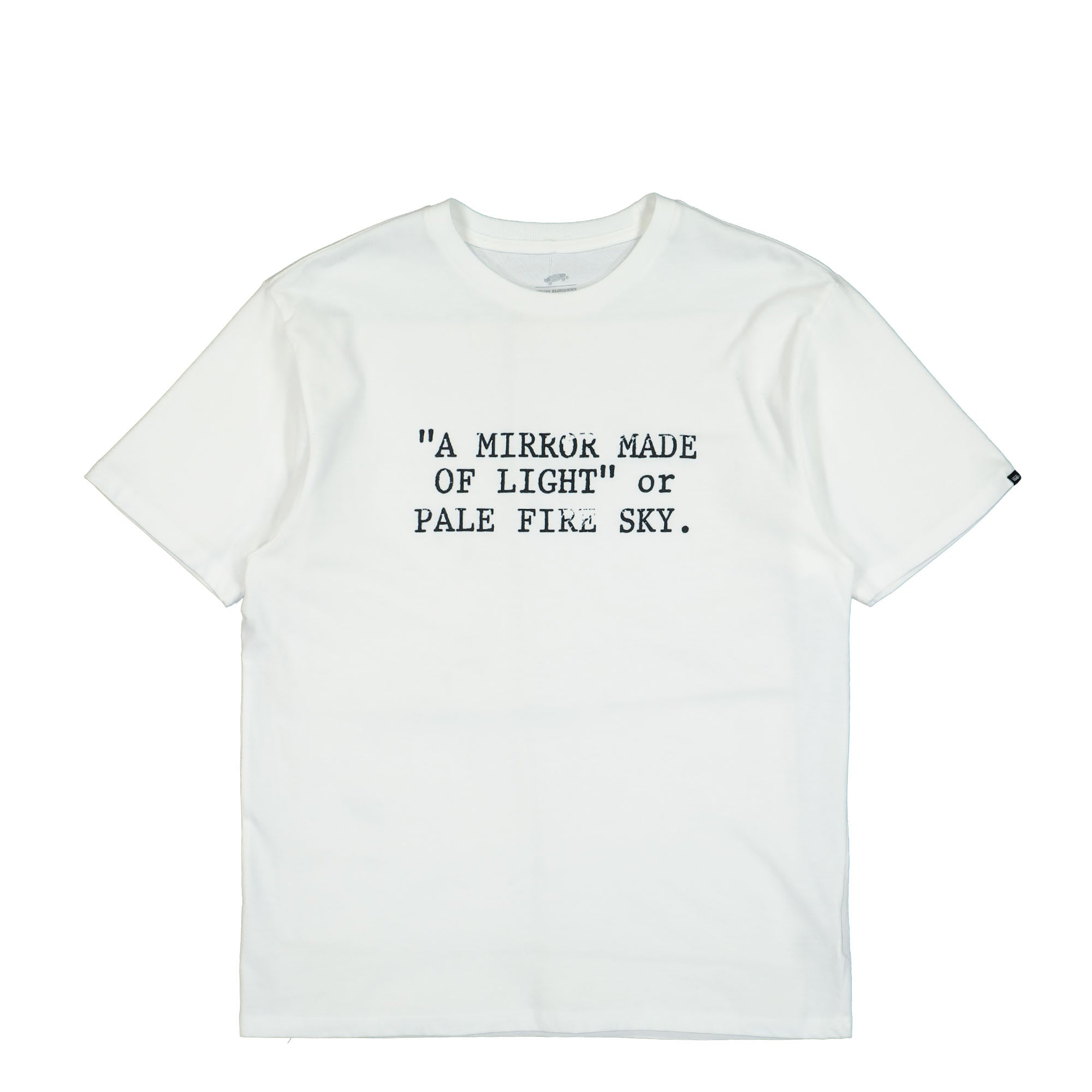 Vans Julian Klincewicz x Vans Vault Collage SS Tee White T-Shirts VN0A7SNWWHT1 | Overkill