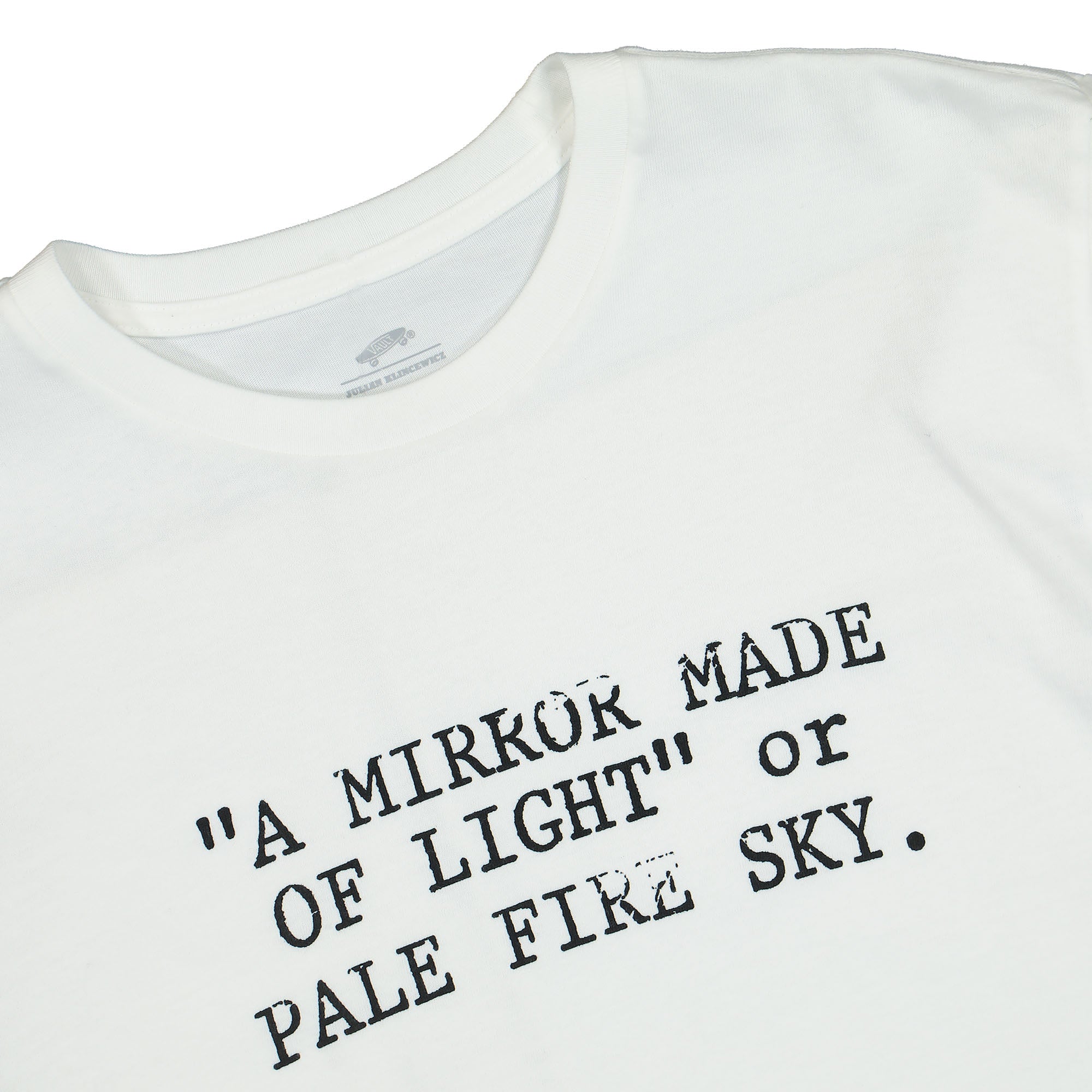 Vans Julian Klincewicz x Vans Vault Collage SS Tee White T-Shirts Material | Overkill