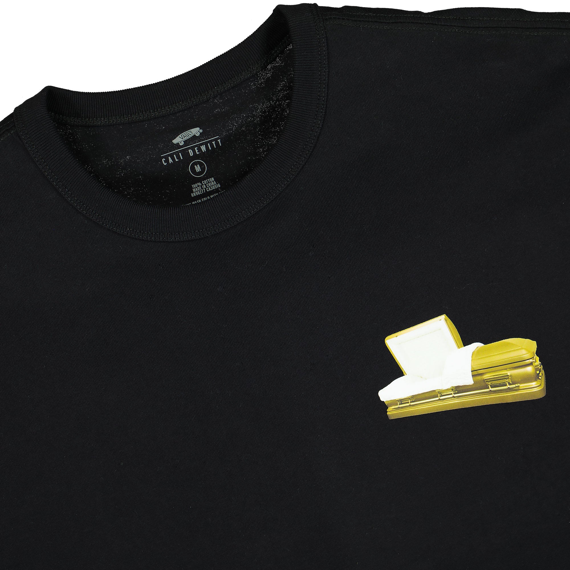 Vans Cali Thornhill Dewitt x Vans MN Vault T-Shirt Black T-Shirts Material | Overkill