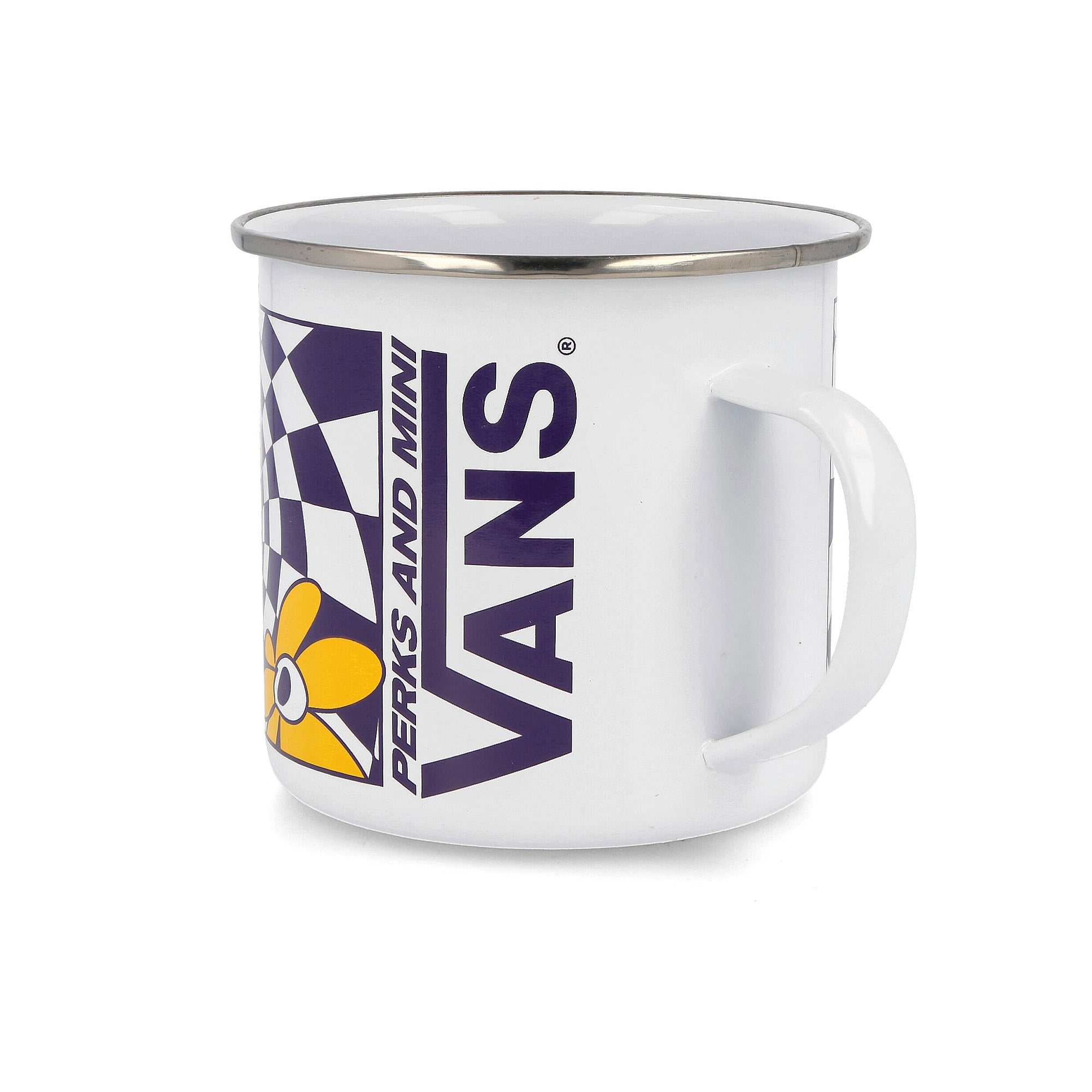 Vans PAM x Vans Spiral Checker Camp Cup White Mugs & Bottles Material | Overkill