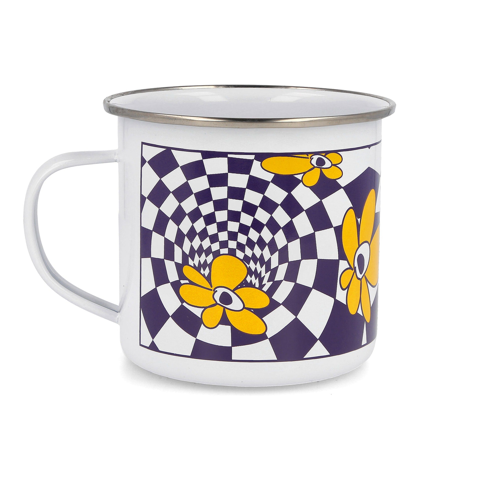 Vans PAM x Vans Spiral Checker Camp Cup White Mugs & Bottles Detailfoto | Overkill