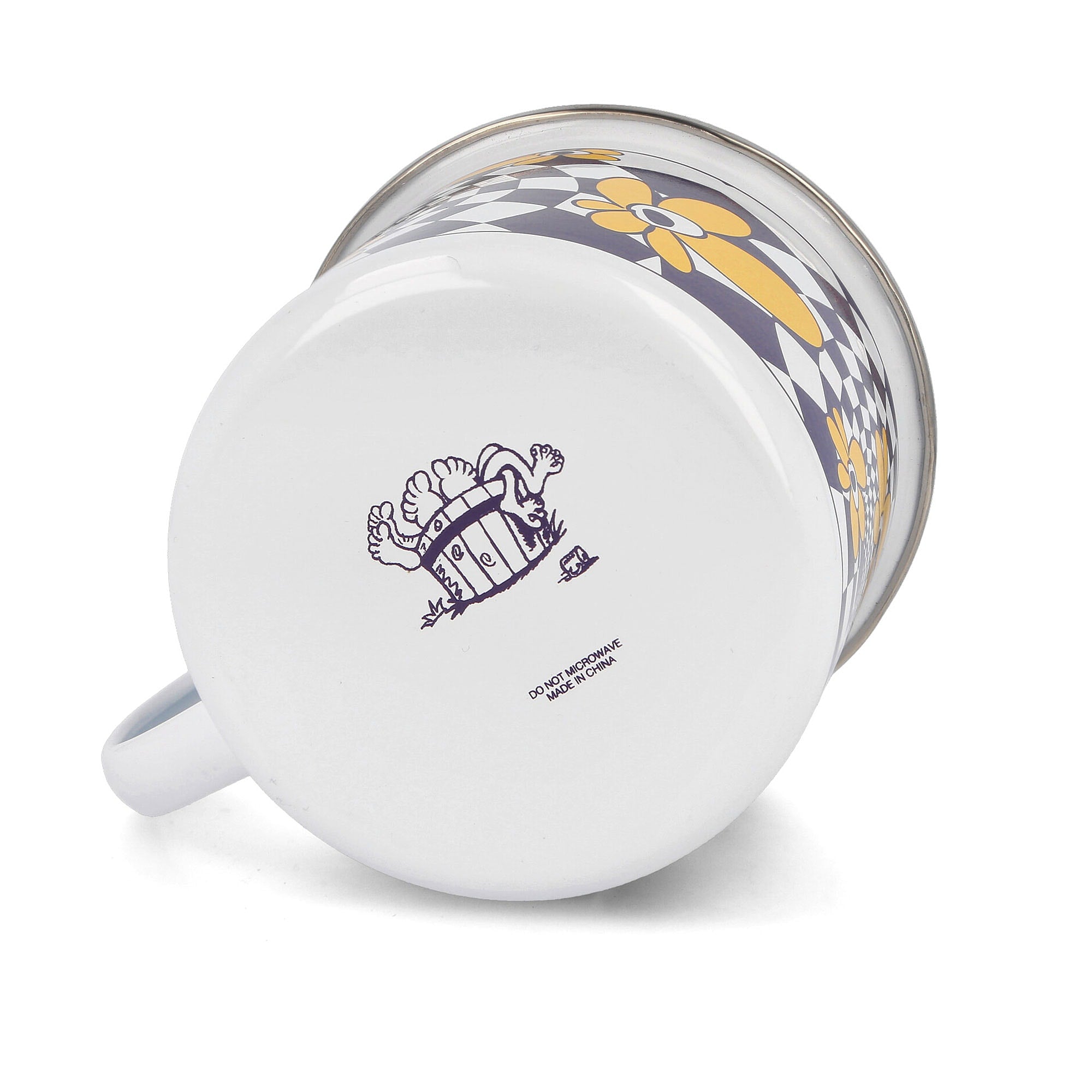 Vans PAM x Vans Spiral Checker Camp Cup White Mugs & Bottles Detail view 1 | Overkill