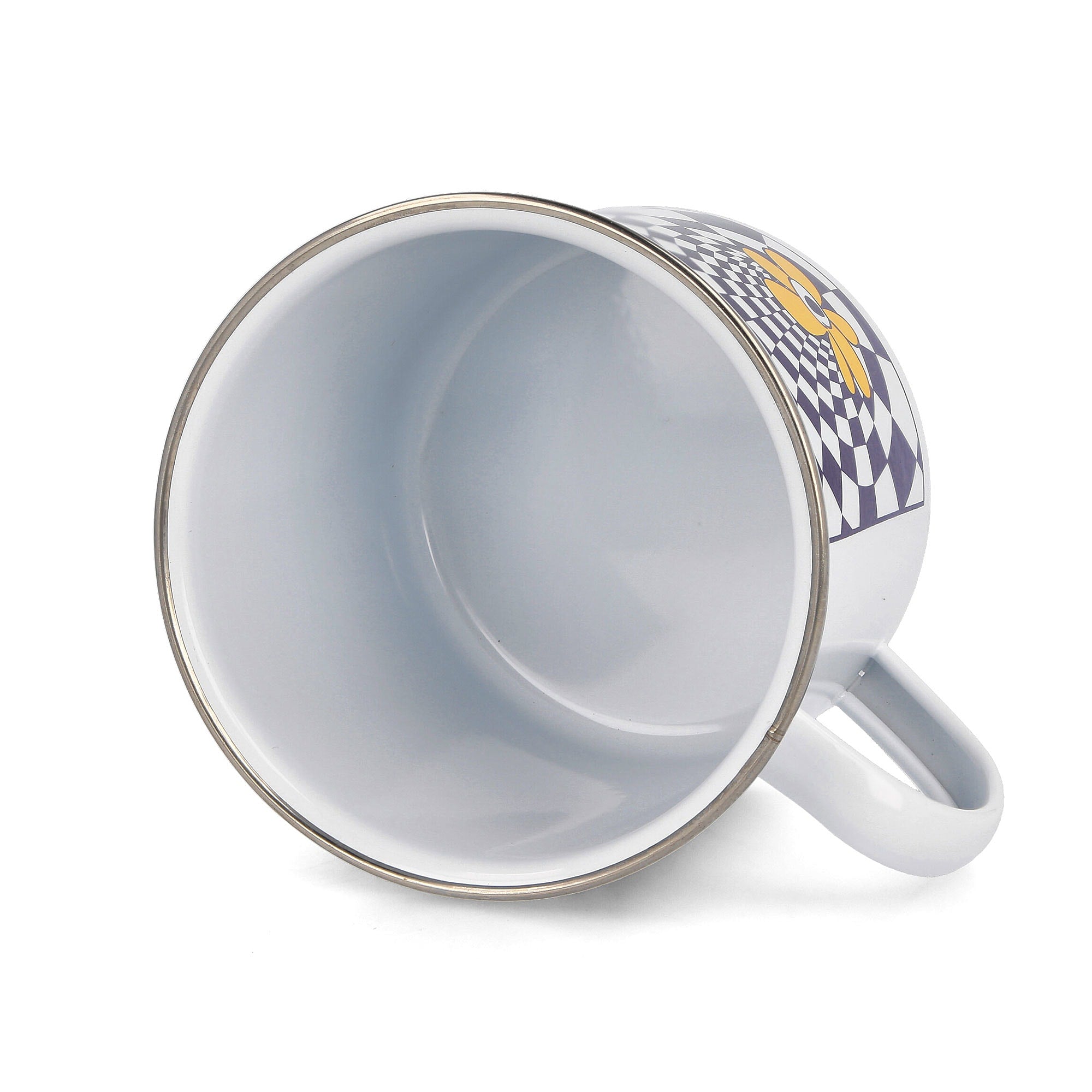 Vans PAM x Vans Spiral Checker Camp Cup White Mugs & Bottles Detail view 2 | Overkill