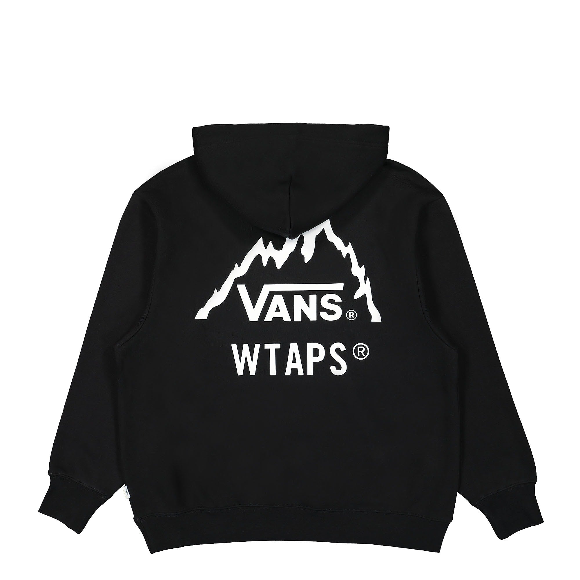 Vans WTAPS x Vans PO Hoodie Black Hoodies Close-up | Overkill