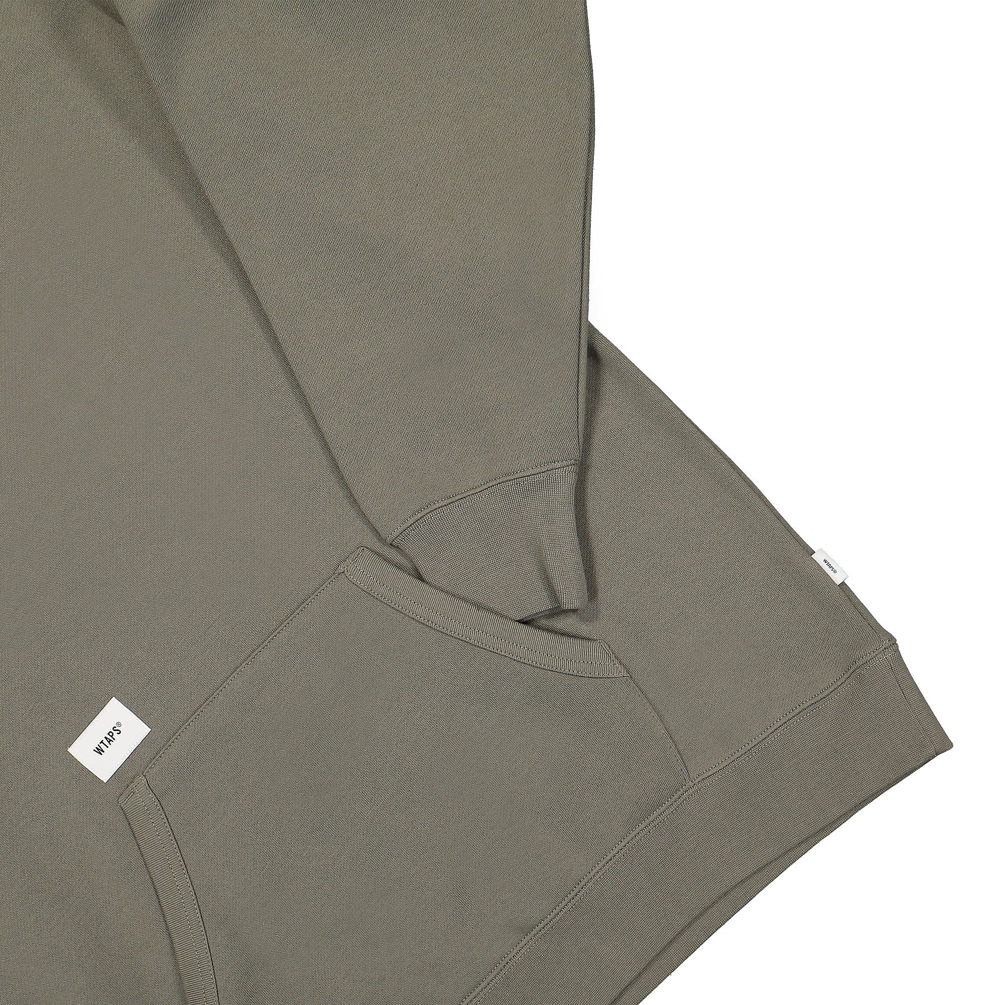 Vans WTAPS x Vans PO Hoodie Smokey Olive Hoodies Detailfoto | Overkill