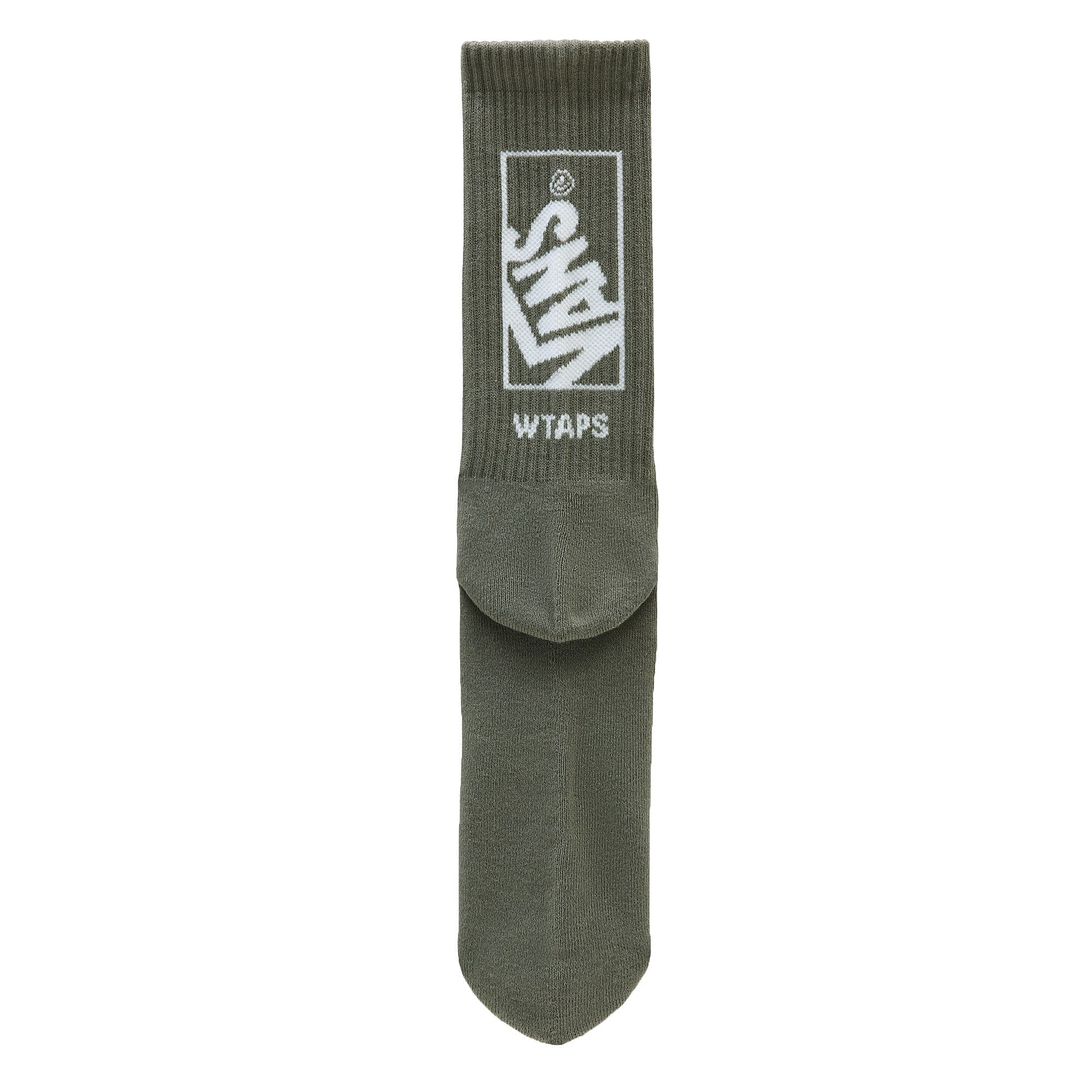 Vans WTAPS x Vans Crew Socks VN0A7SPUYLS1 Socks Material | Overkill