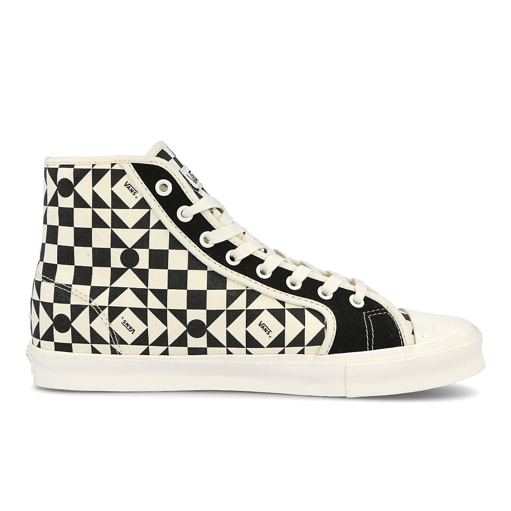 Vans OG Style 24 LX Beige-Black High Top Sneakers Silhouette | Overkill