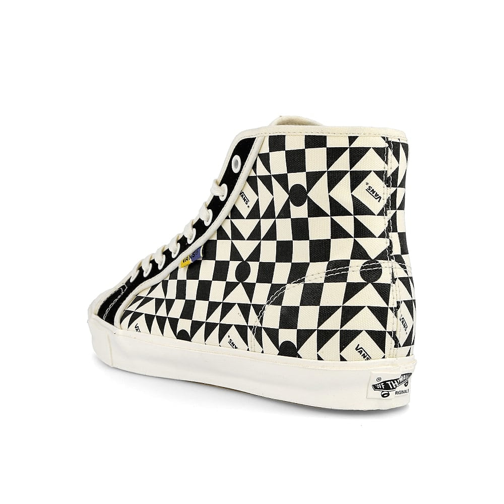 Vans OG Style 24 LX Beige-Black High Top Sneakers Material | Overkill