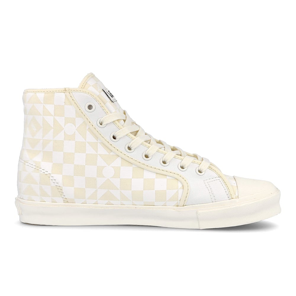 Vans OG Style 24 LX Beige-White High Top Sneakers Silhouette | Overkill