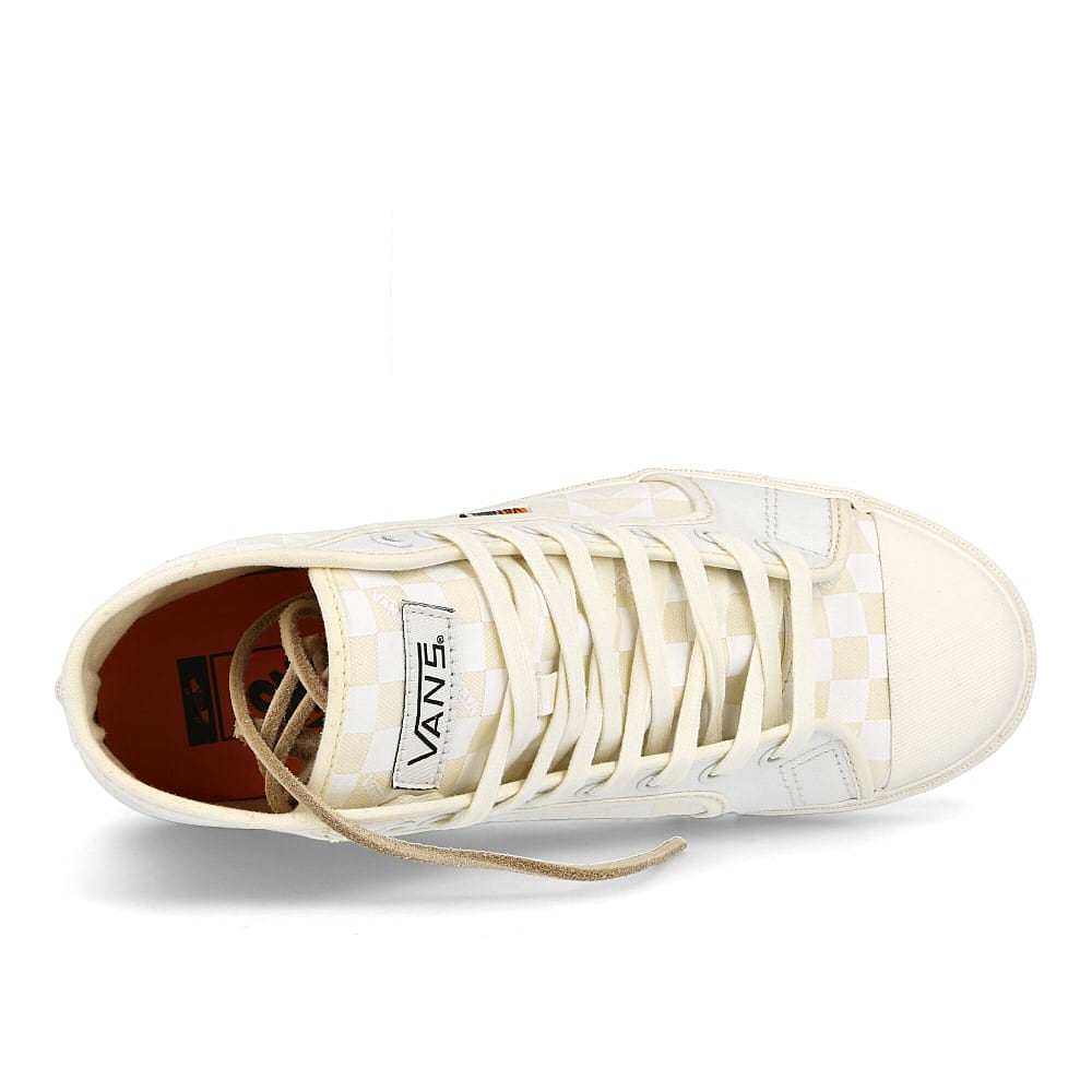 Vans OG Style 24 LX Beige-White High Top Sneakers Detailfoto | Overkill