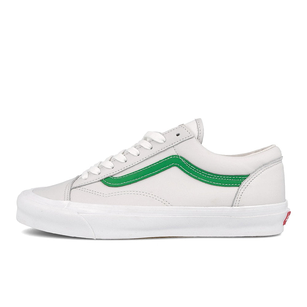 Vans style 36 lx og Green-True White Low Top Sneakers VN0A4BVE21C1 | Overkill
