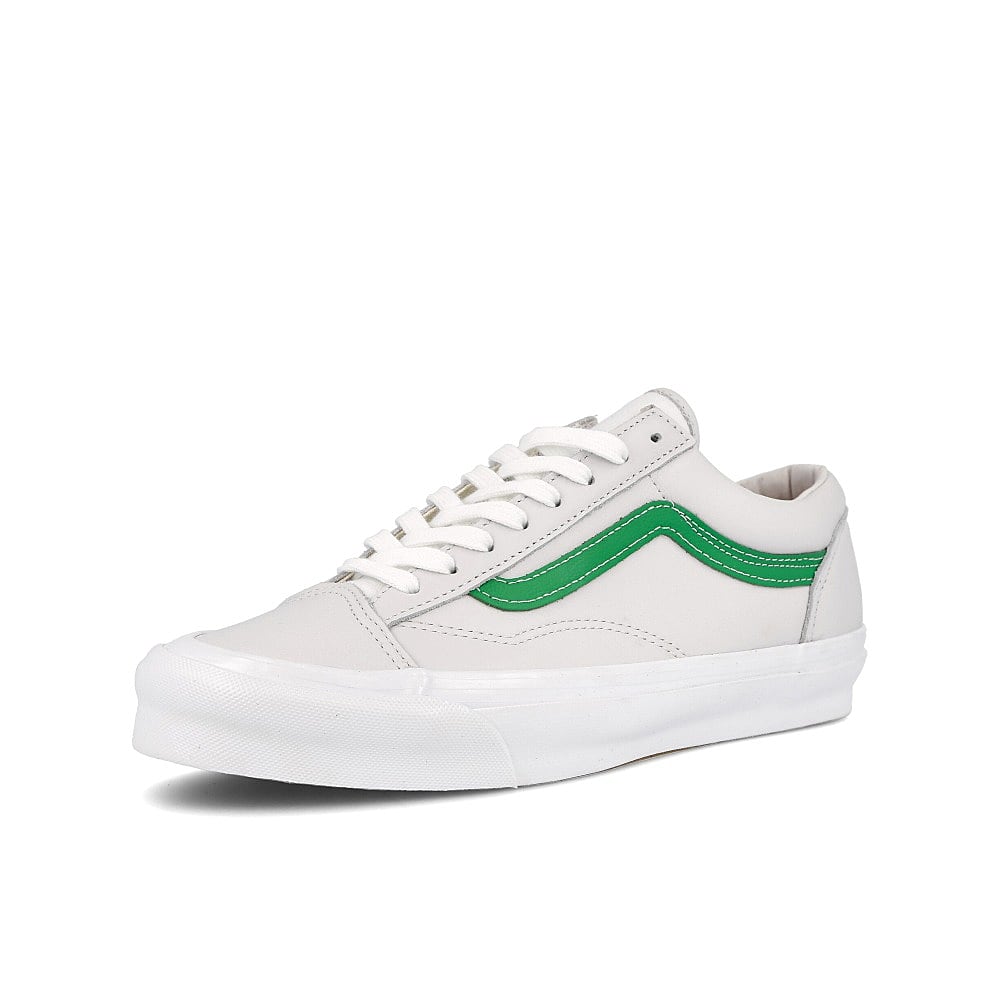 Vans style 36 lx og Green-True White Low Top Sneakers Close Up | Overkill