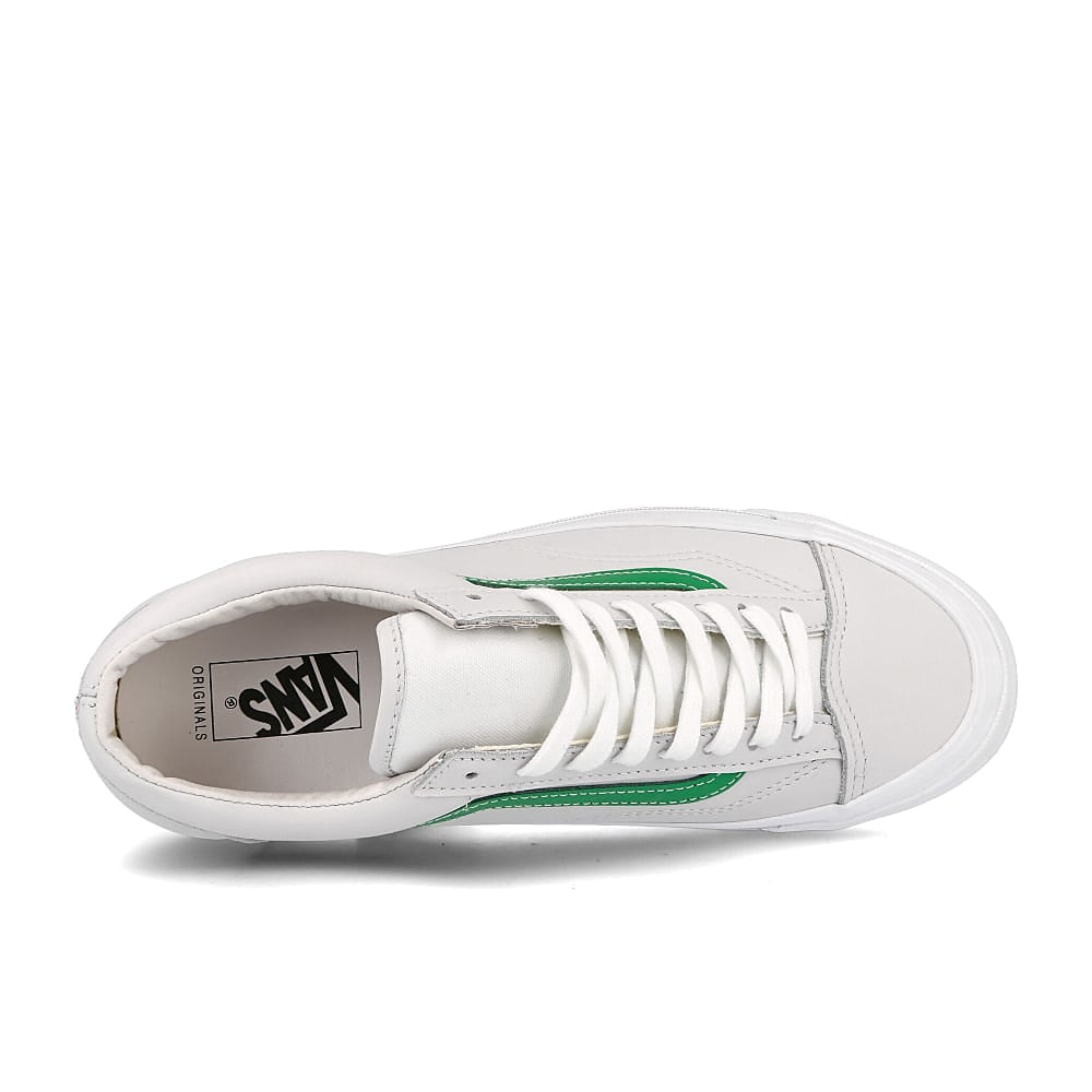 Vans style 36 lx og Green-True White Low Top Sneakers Detailfoto | Overkill