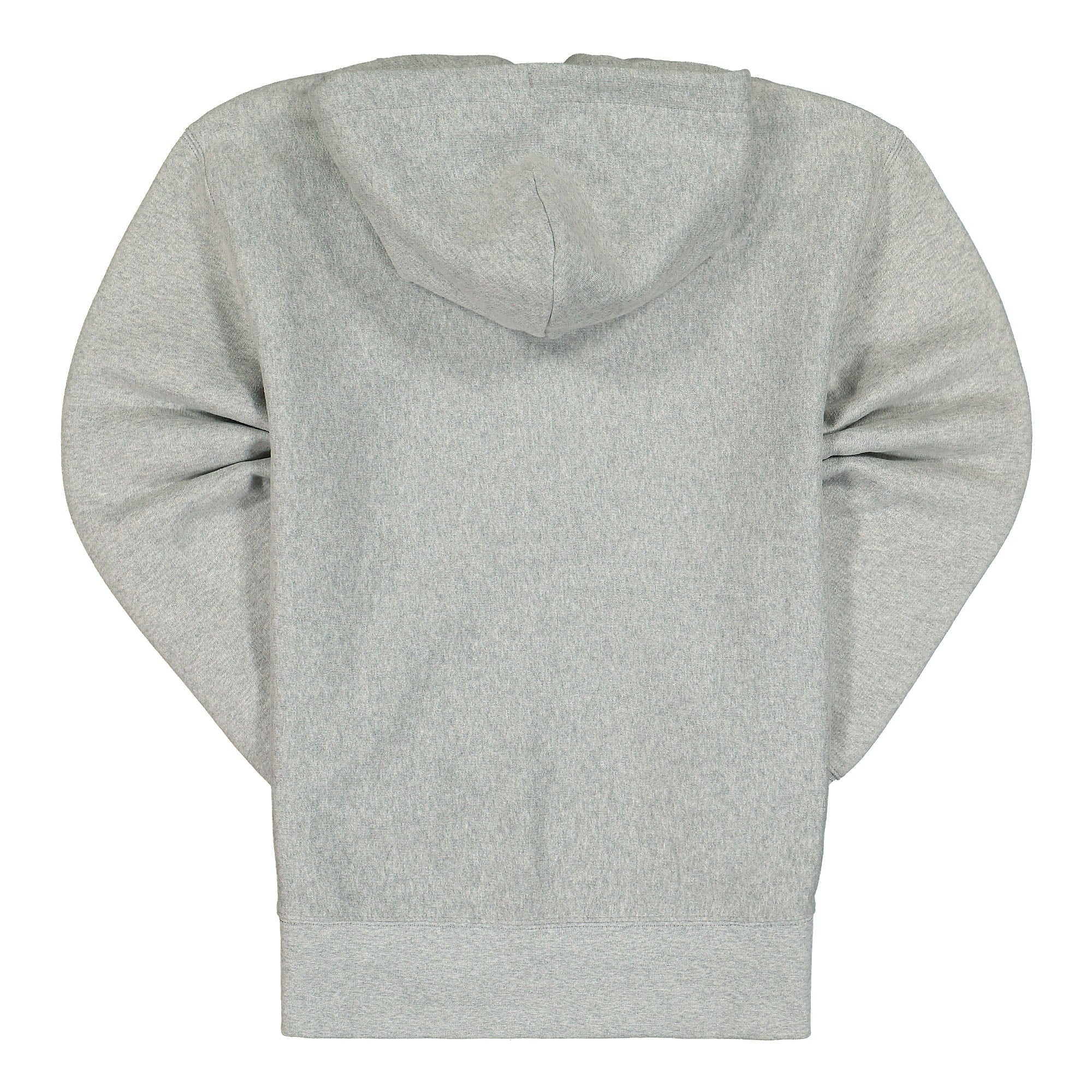 Vans Bedwin & The Heartbreakers x Vans Logo Cement Hoodie Grey Heather Hoodies Material | Overkill