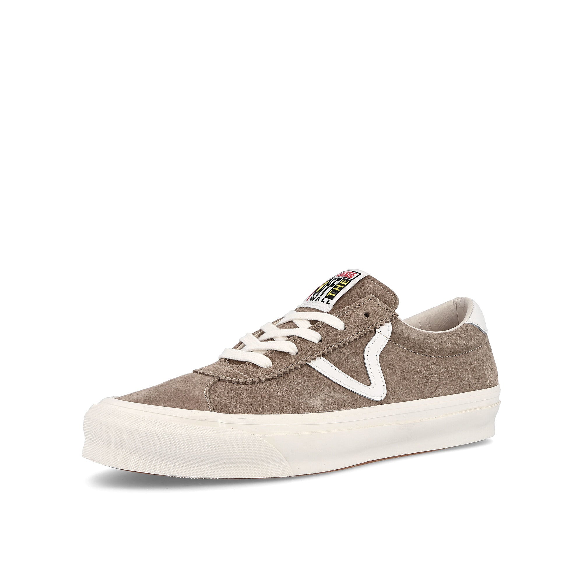 Vans og epoch lx Pig Suede Walnut Sneakers Close Up | Overkill