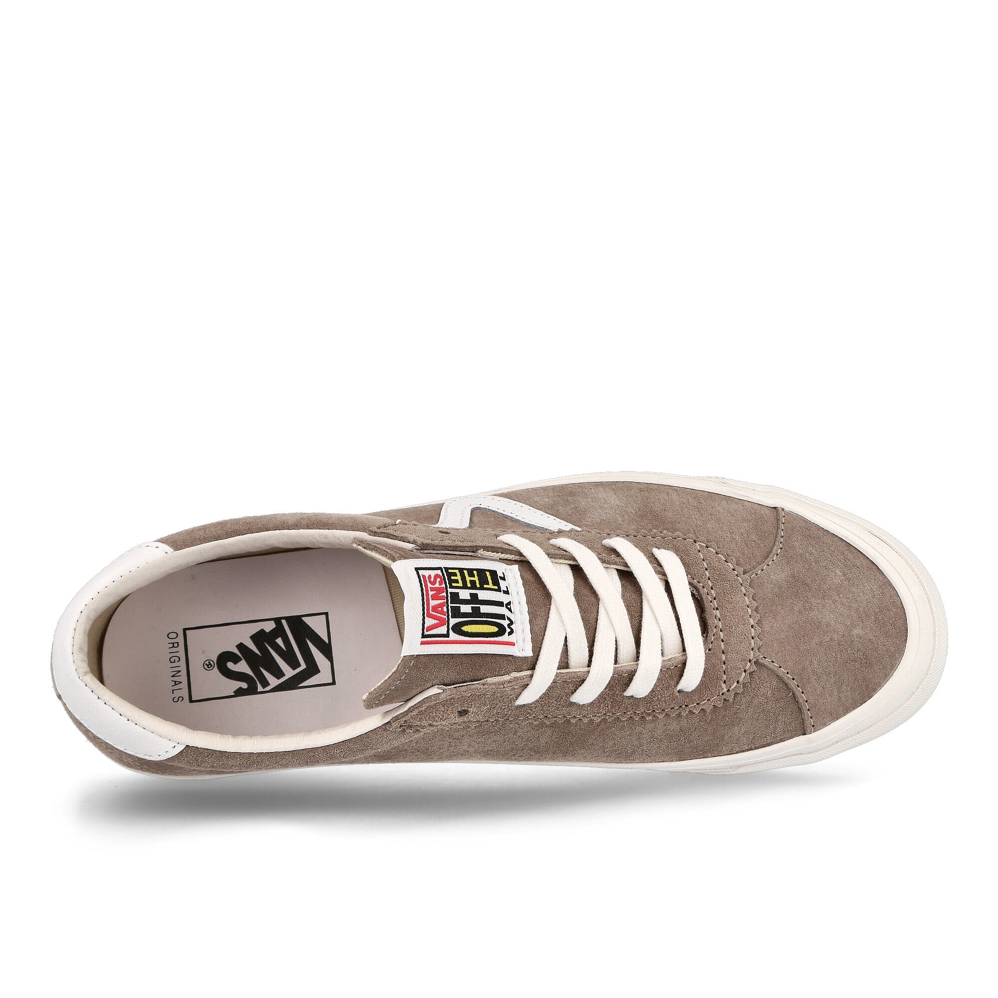 Vans og epoch lx Pig Suede Walnut Sneakers Detailfoto | Overkill