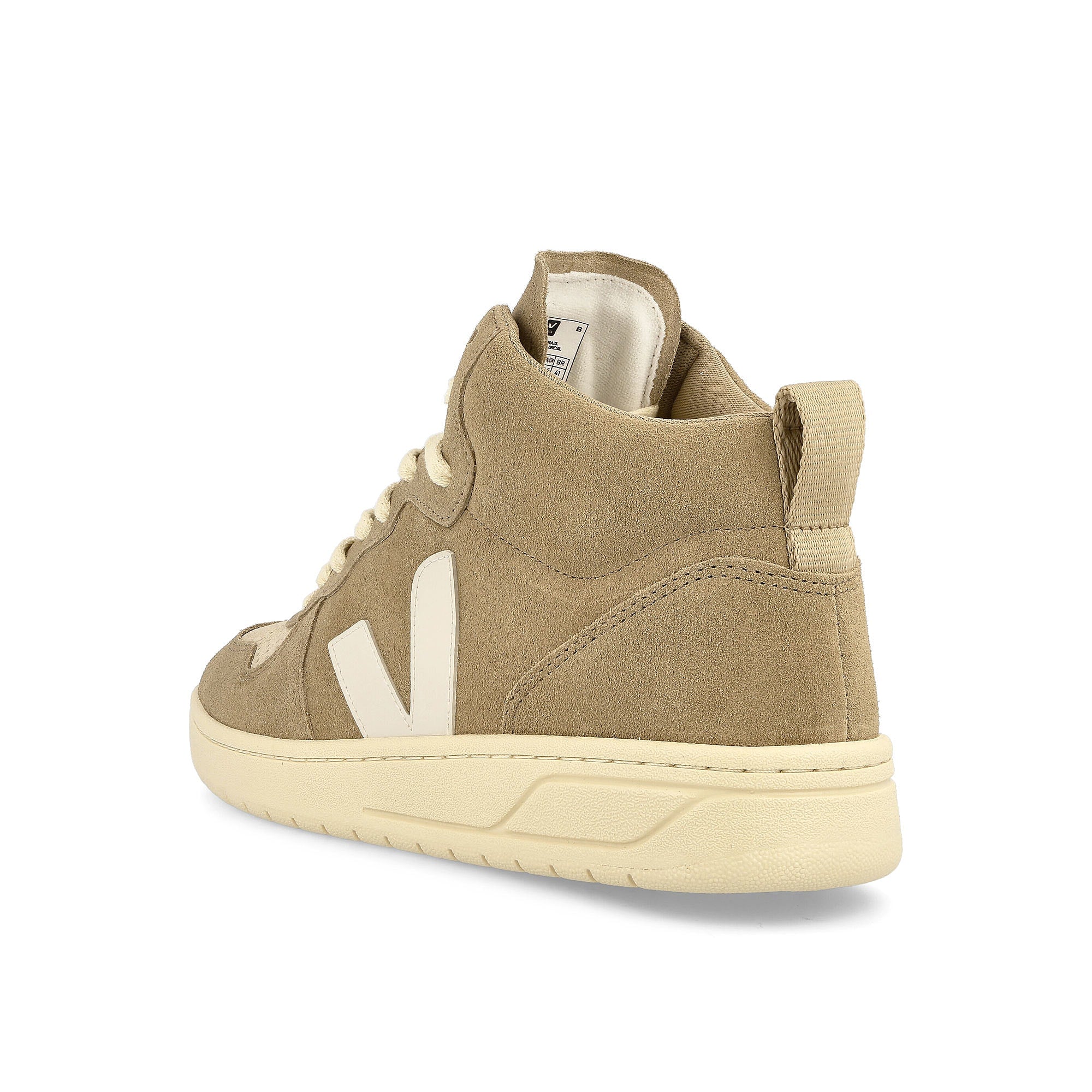 Veja v-15 suede Brown / Beige Sneakers Material | Overkill