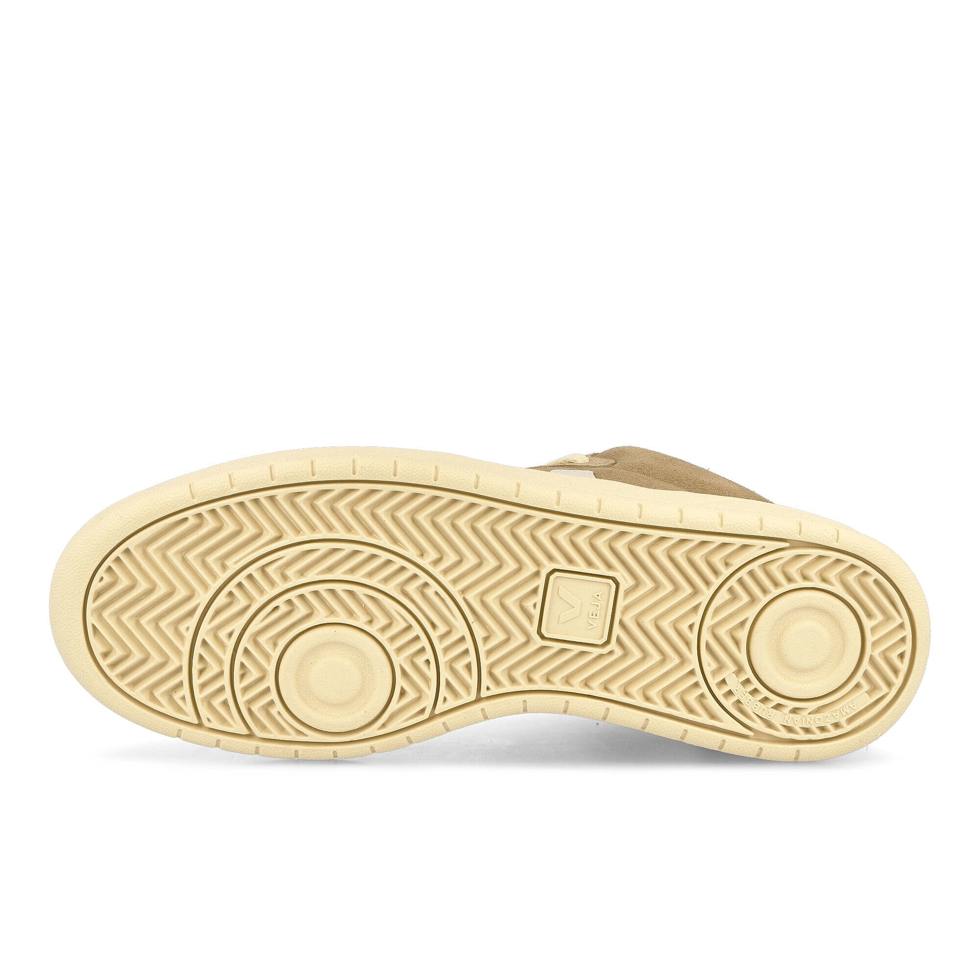 Veja v-15 suede Brown / Beige Sneakers Detail View 1 | Overkill