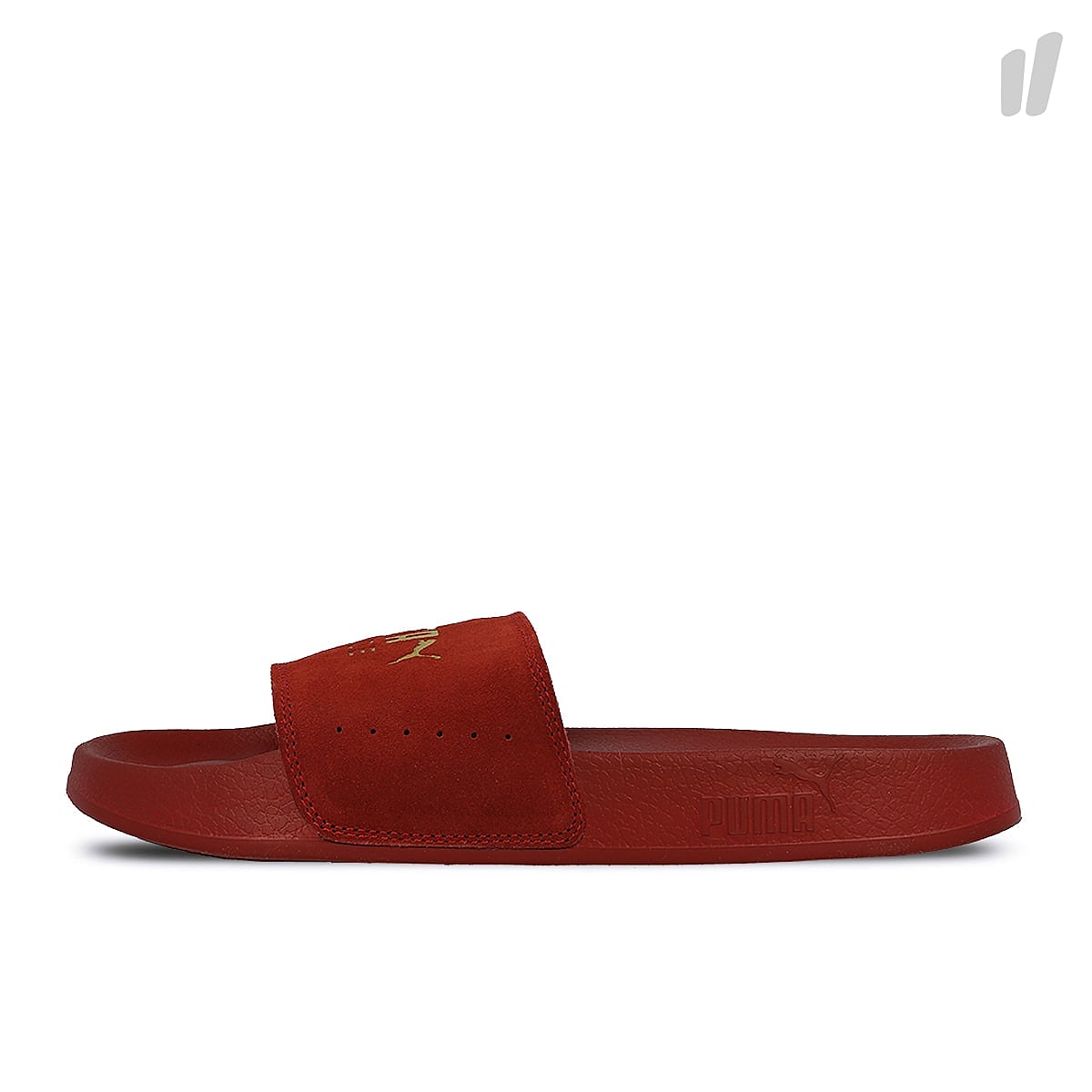 Puma leadcat suede Red Dahlia - Puma Team Gold Sneakers 365758 04 | Overkill