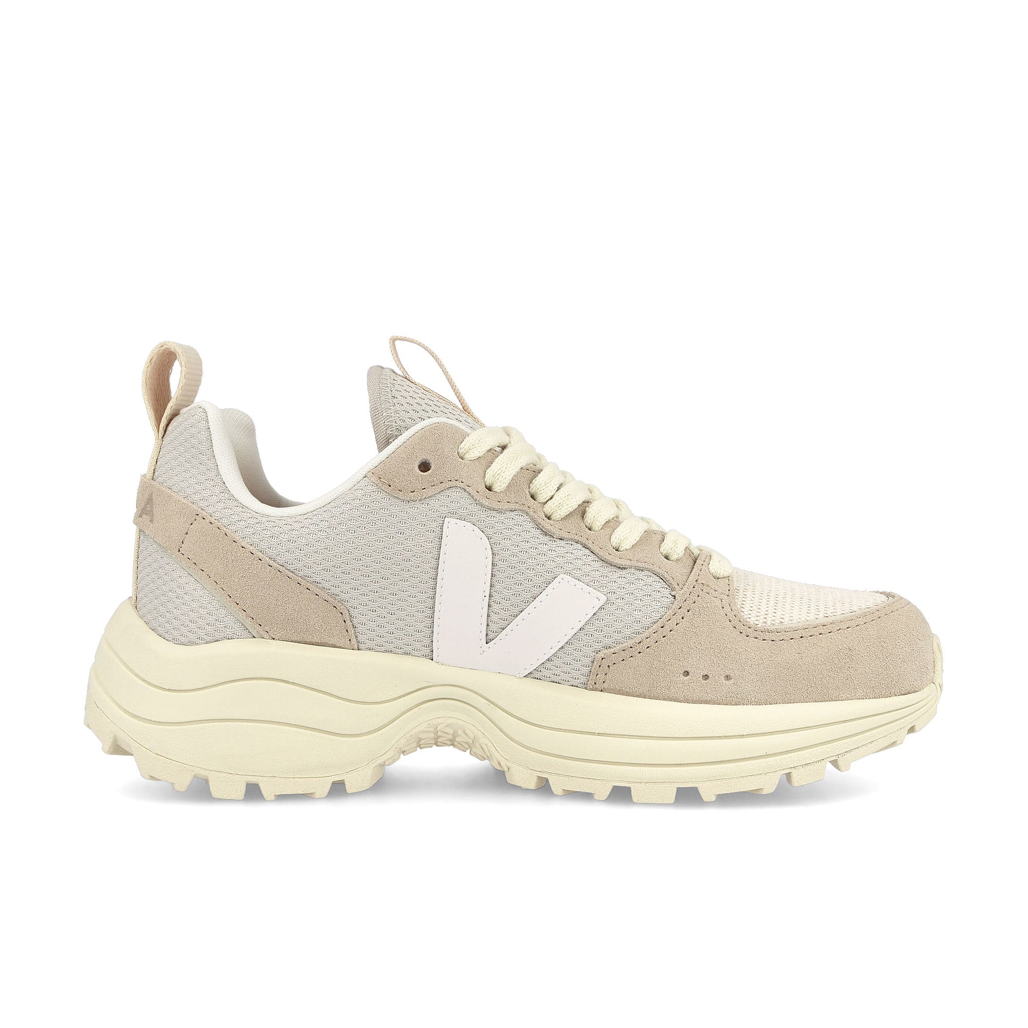 Veja wmns venturi alveomesh Natural / White / Butter Sneakers Silhouette | Overkill