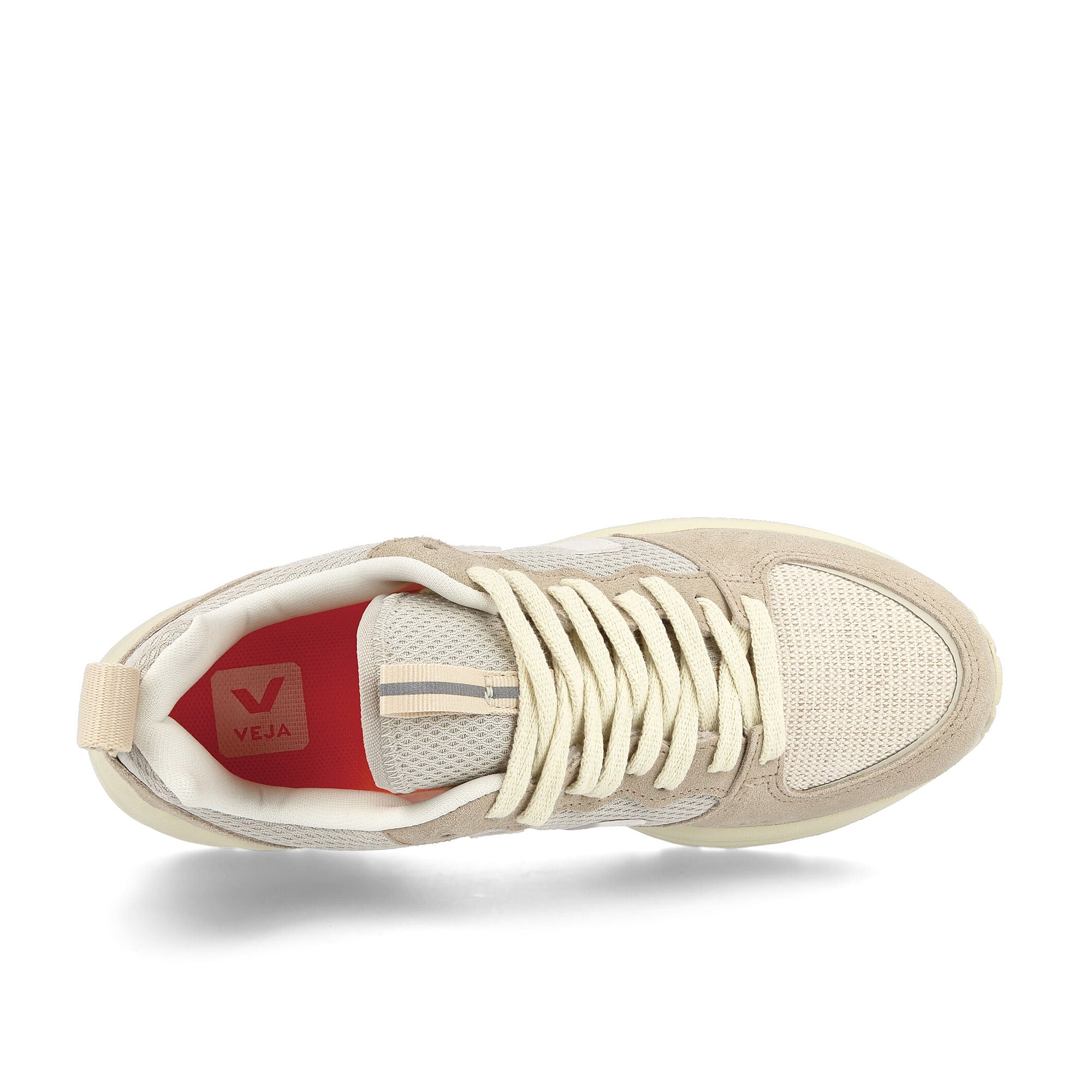 Veja wmns venturi alveomesh Natural / White / Butter Sneakers Detailfoto | Overkill