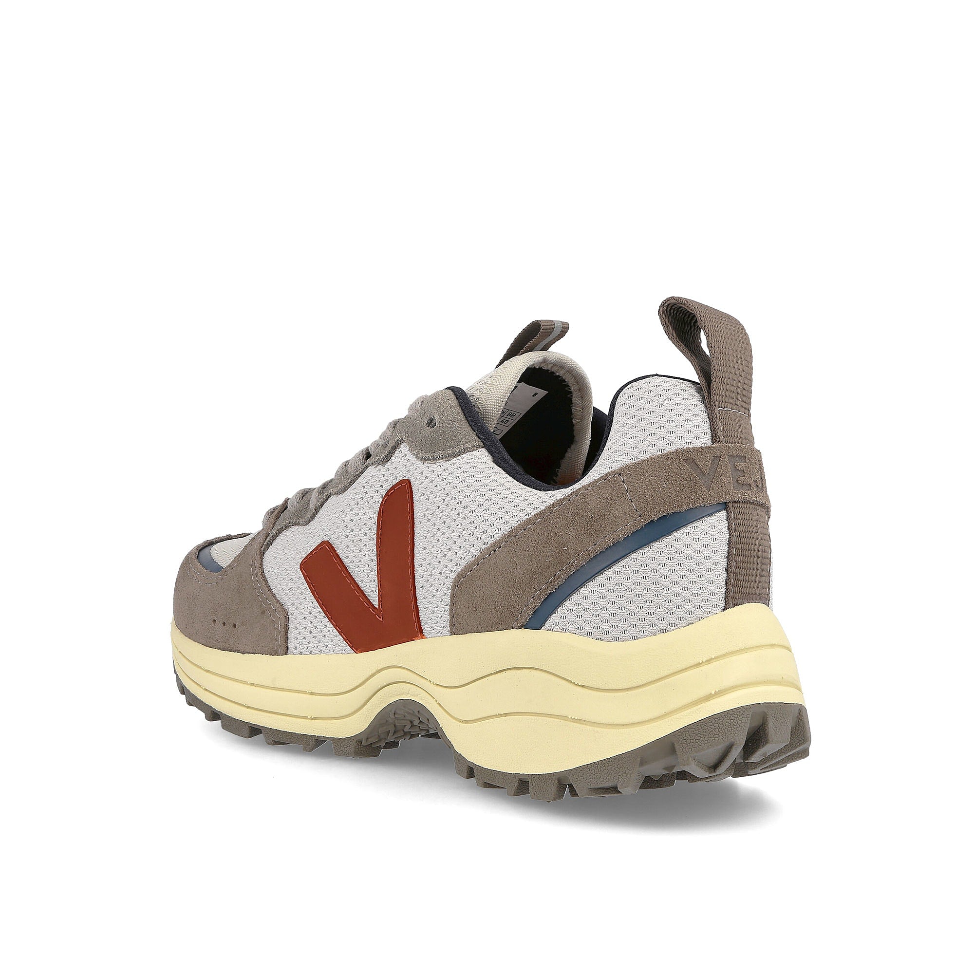 Veja venturi alveomesh Multicolor-Grey / Rouille Close-up | Overkill