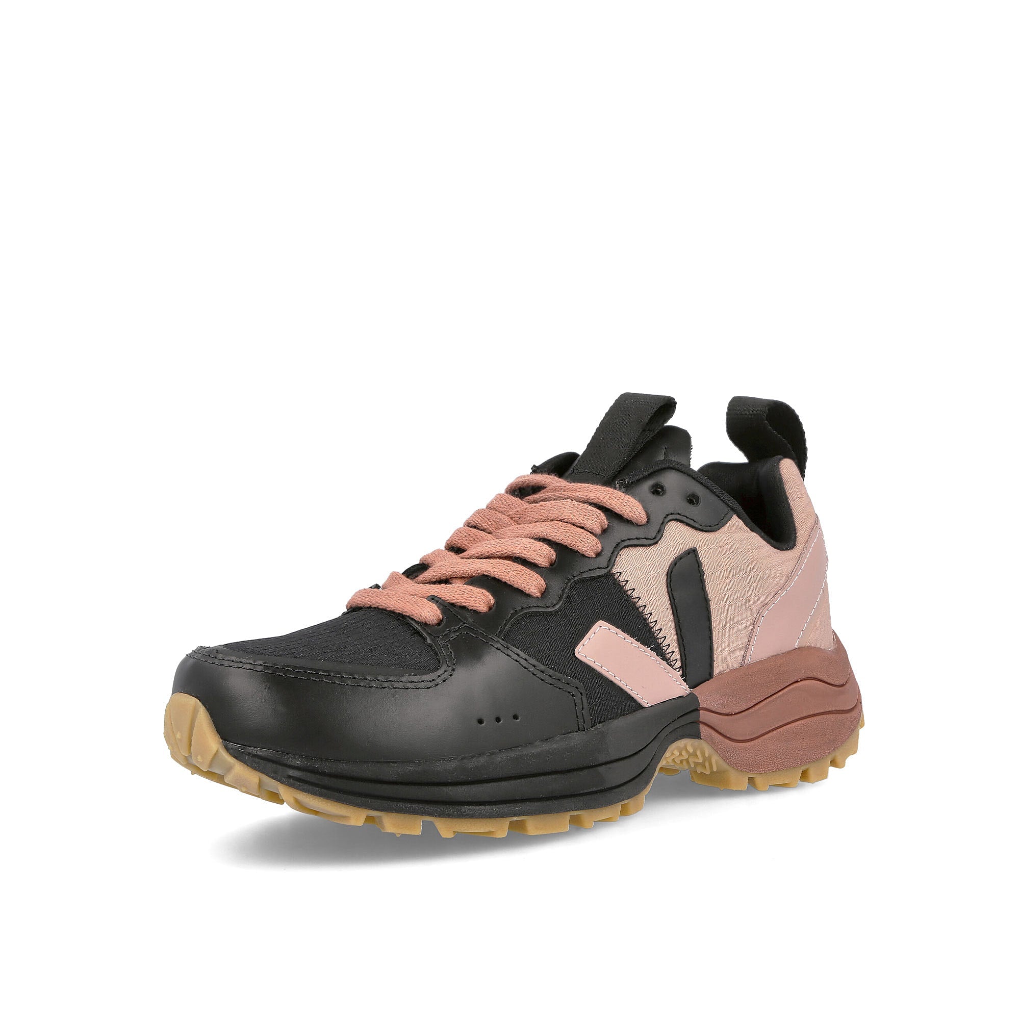 Veja Emir Shiro x Veja Wmns Venturi Ripstop Black Detailfoto | Overkill